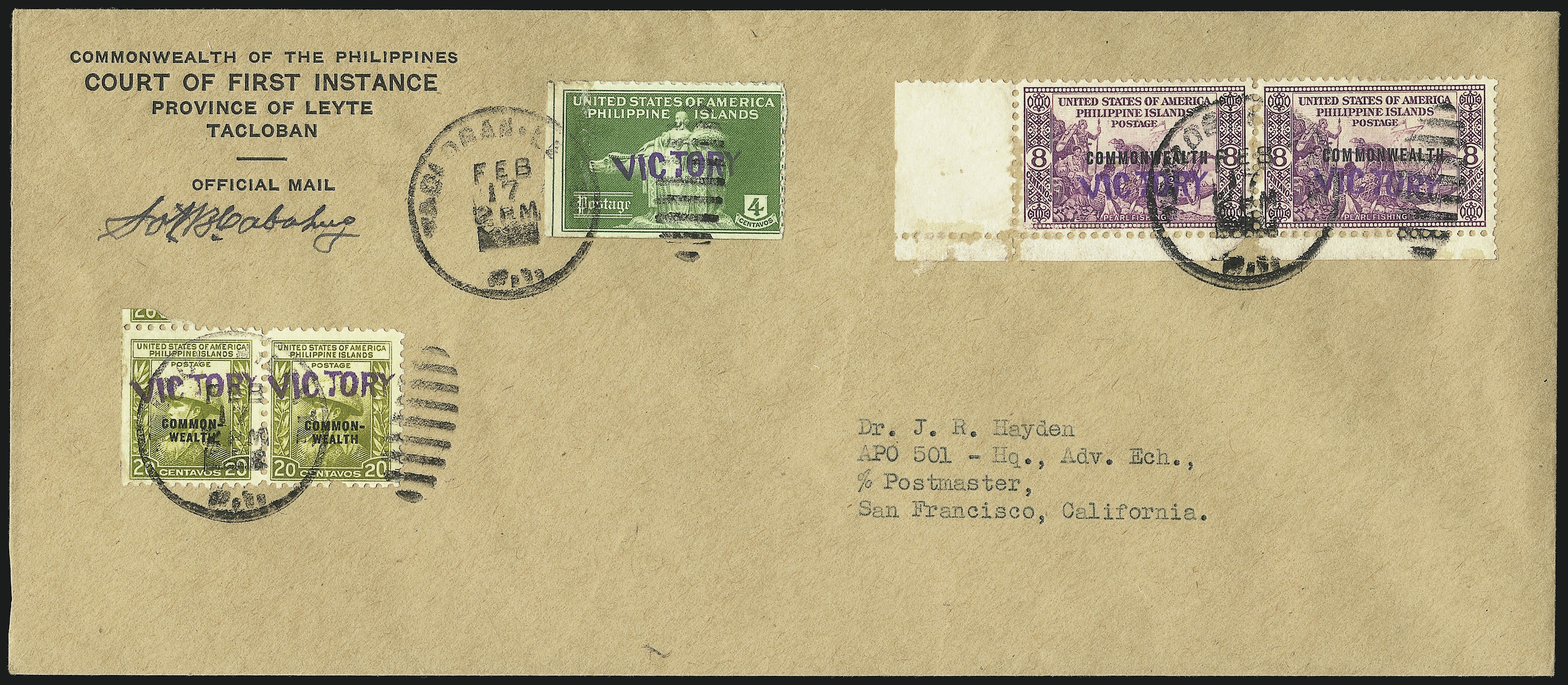 Sale no. 1068 — Lot no. 789 — Siegel Auction Galleries