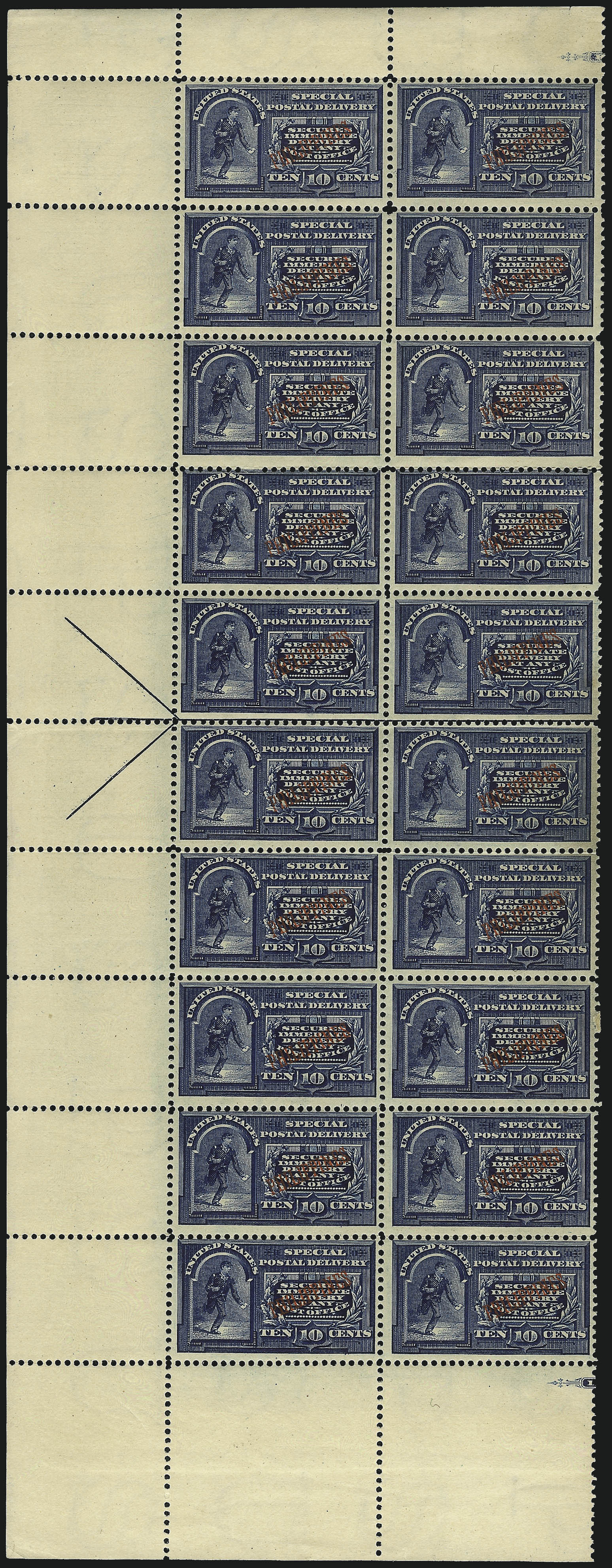 Sale no. 1068 — Lot no. 804 — Siegel Auction Galleries