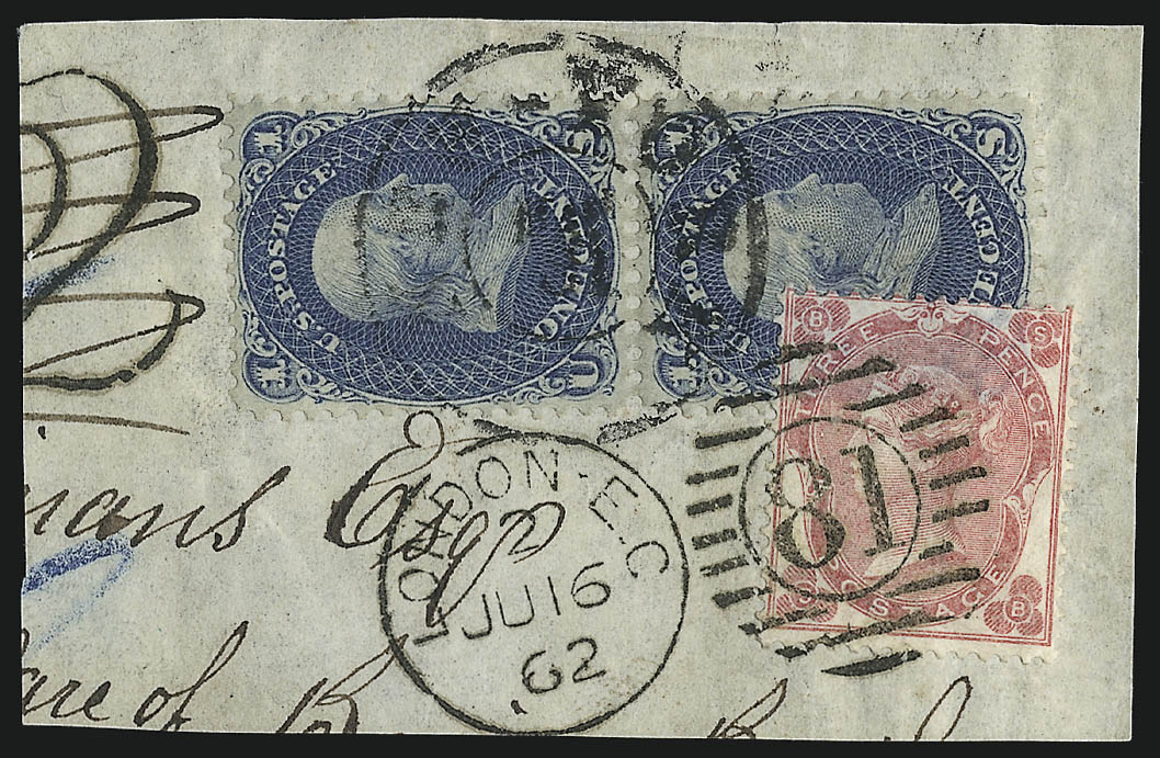 Sale no. 1068 — Lot no. 82 — Siegel Auction Galleries