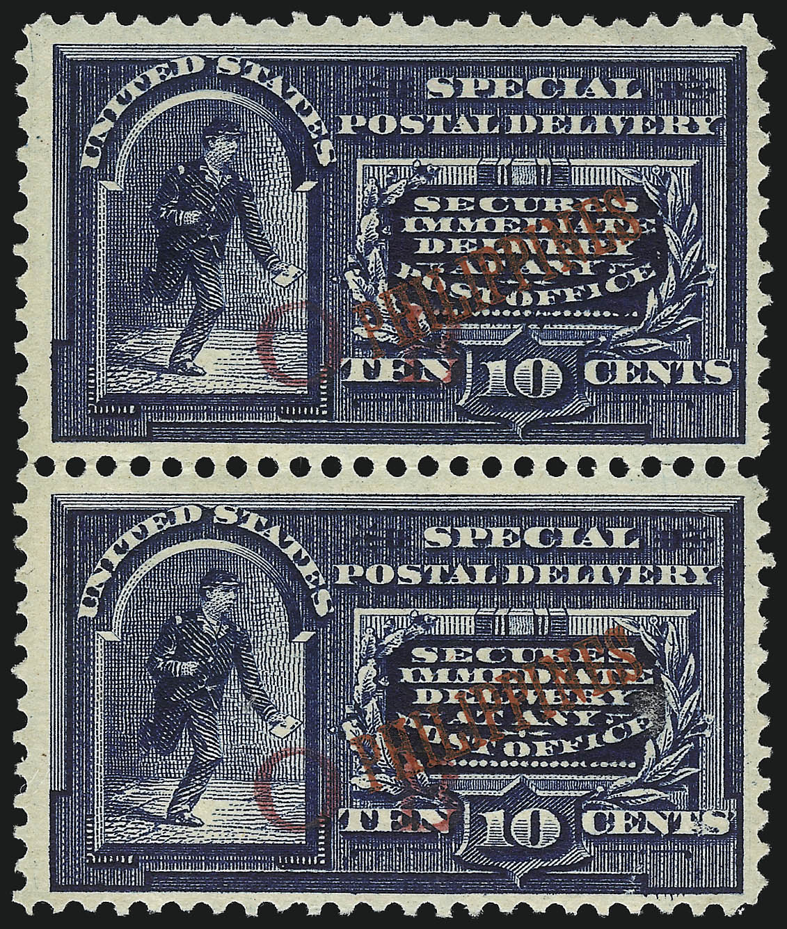 Sale no. 1068 — Lot no. 822 — Siegel Auction Galleries