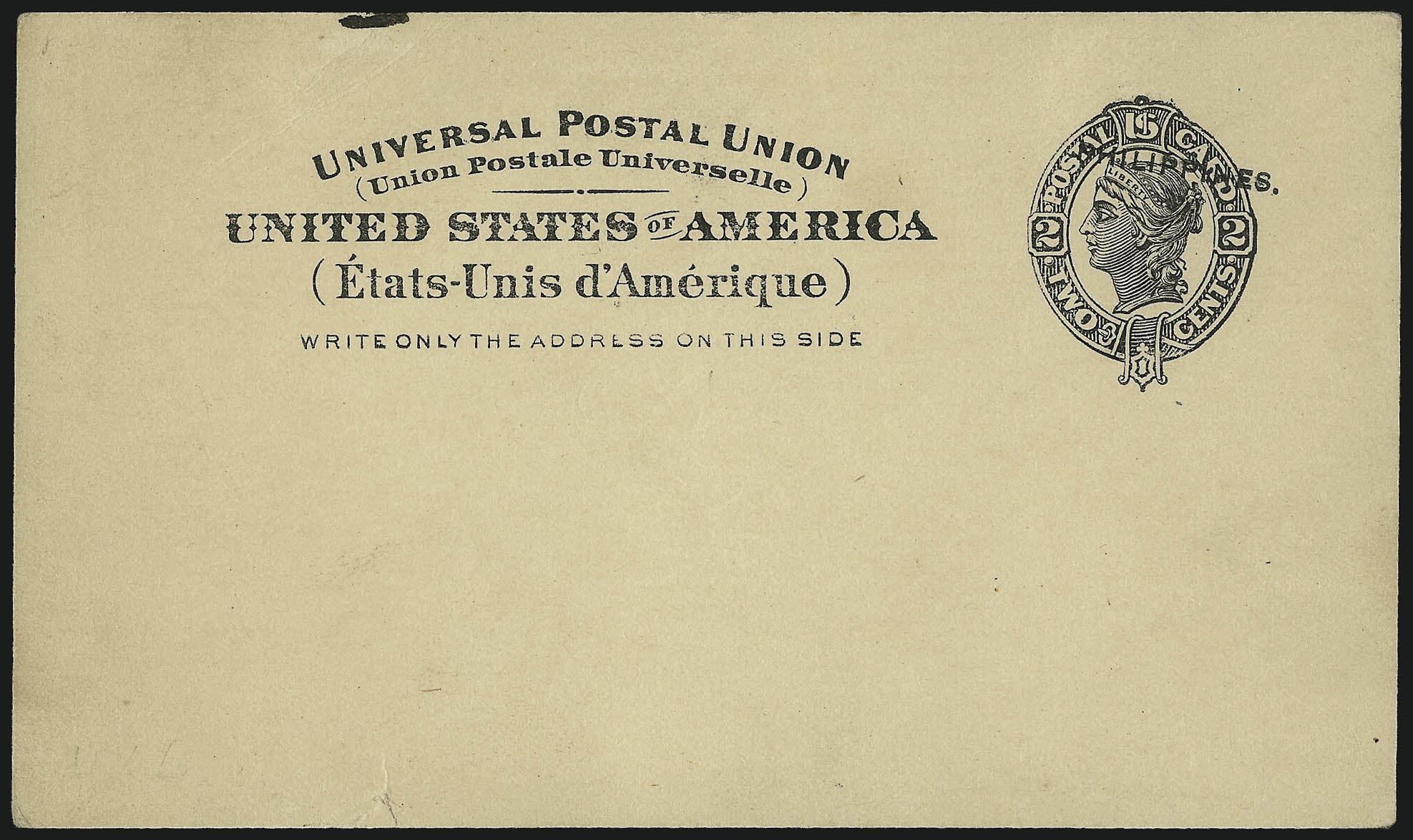 Sale no. 1068 — Lot no. 832 — Siegel Auction Galleries