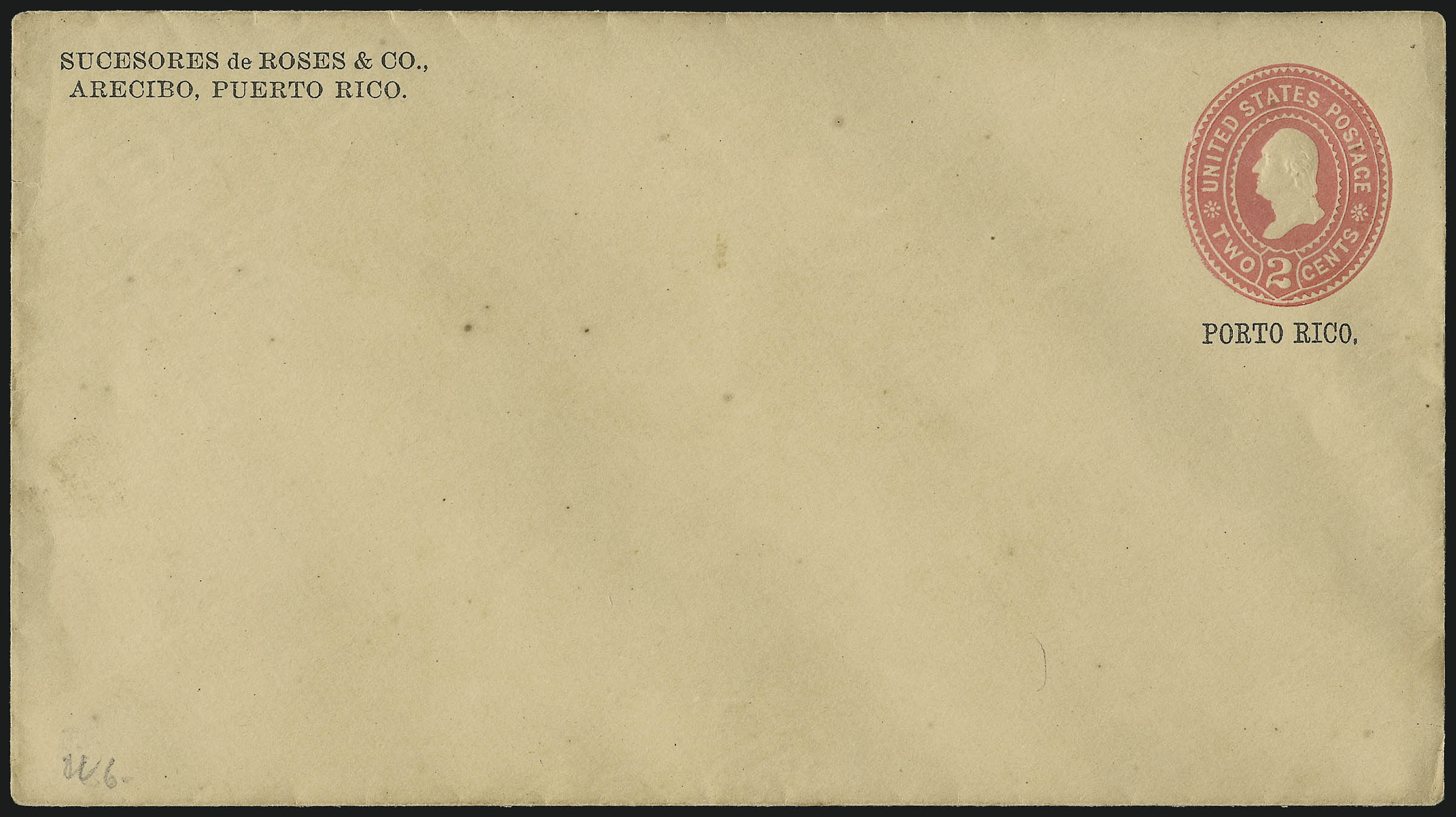 Sale no. 1068 — Lot no. 852 — Siegel Auction Galleries