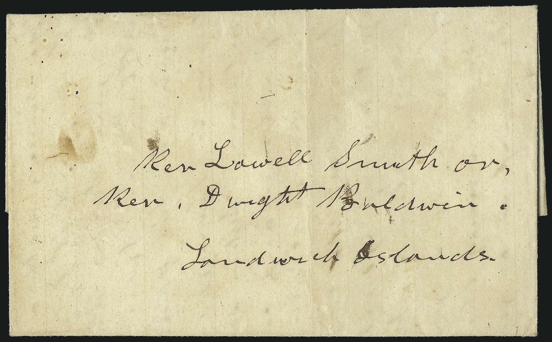 Sale no. 1068 — Lot no. 871 — Siegel Auction Galleries