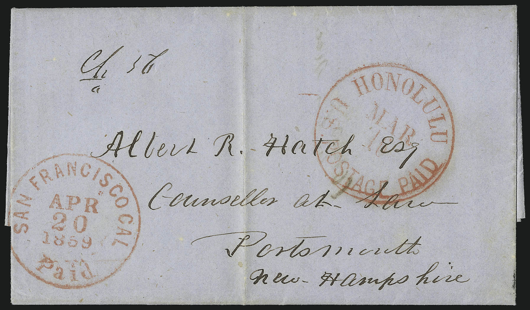 Sale no. 1068 — Lot no. 875 — Siegel Auction Galleries