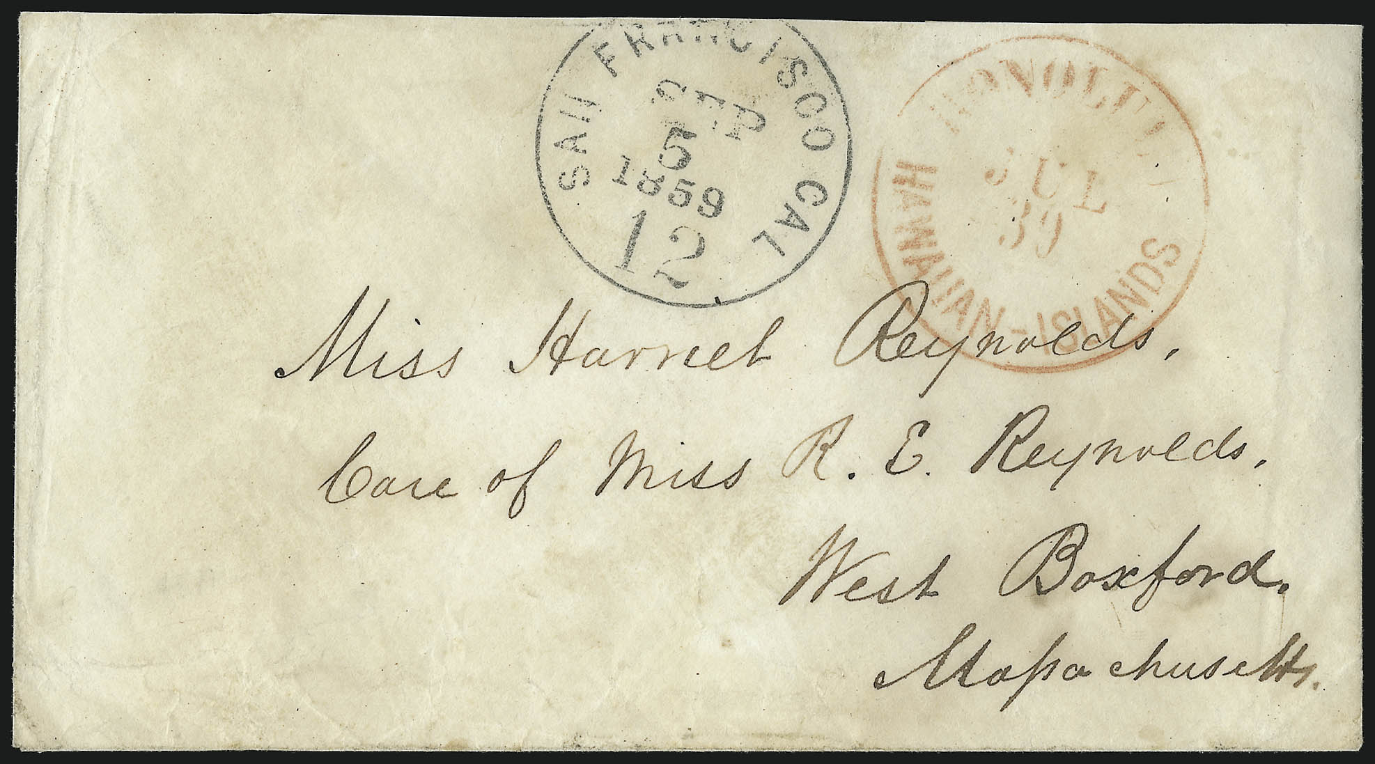 Sale no. 1068 — Lot no. 876 — Siegel Auction Galleries