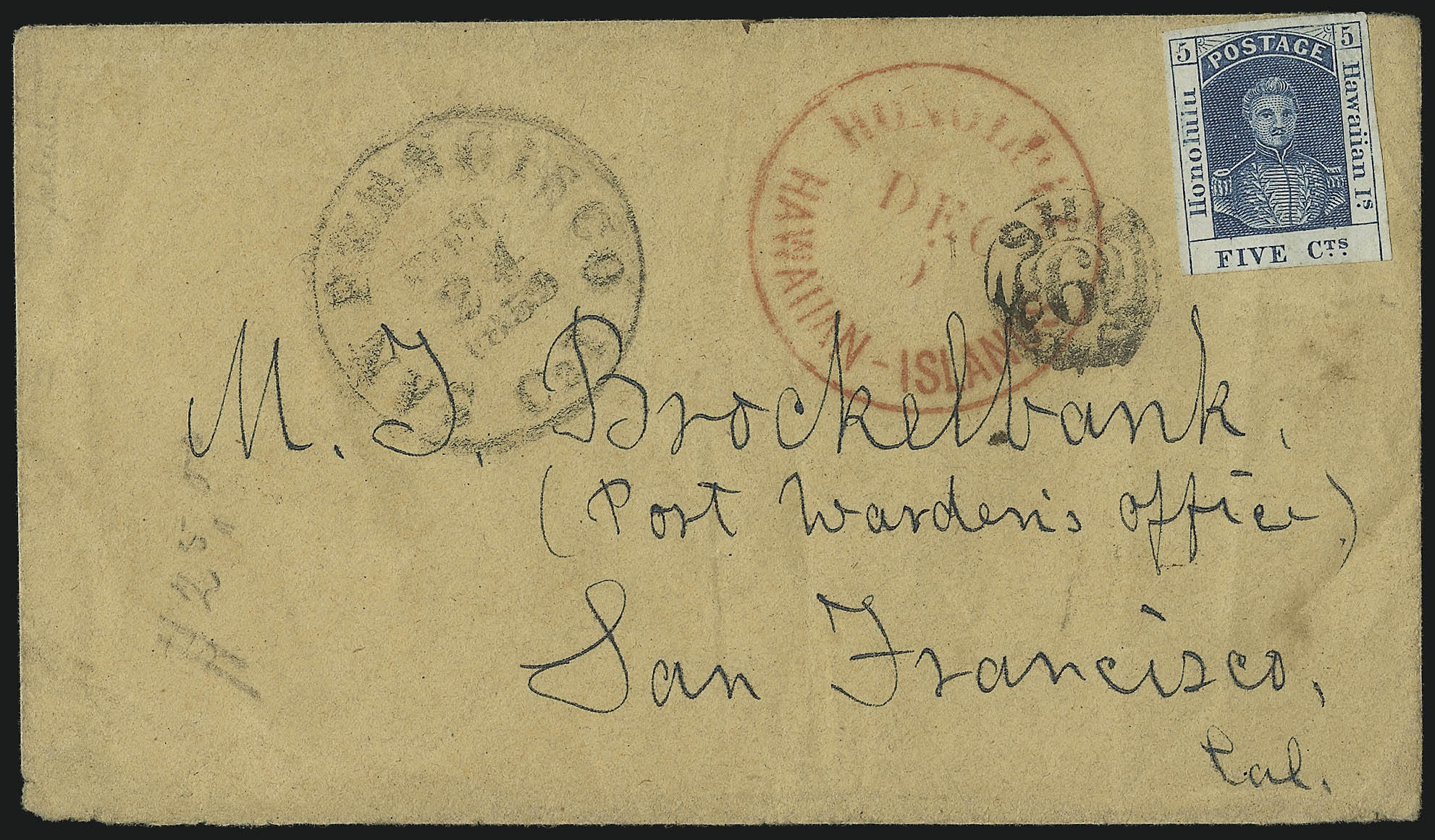 Sale no. 1068 — Lot no. 884 — Siegel Auction Galleries