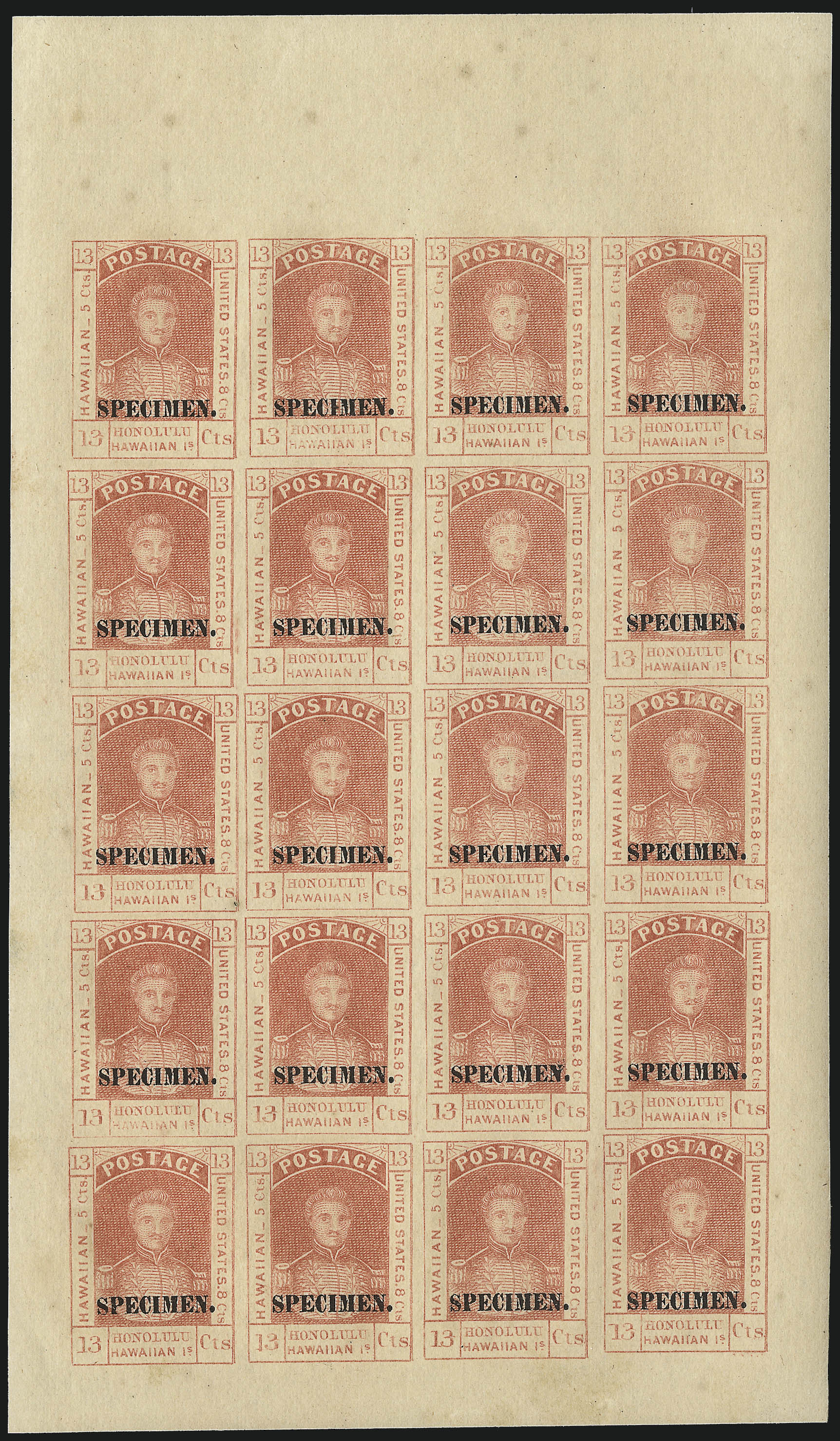 Sale no. 1068 — Lot no. 887 — Siegel Auction Galleries