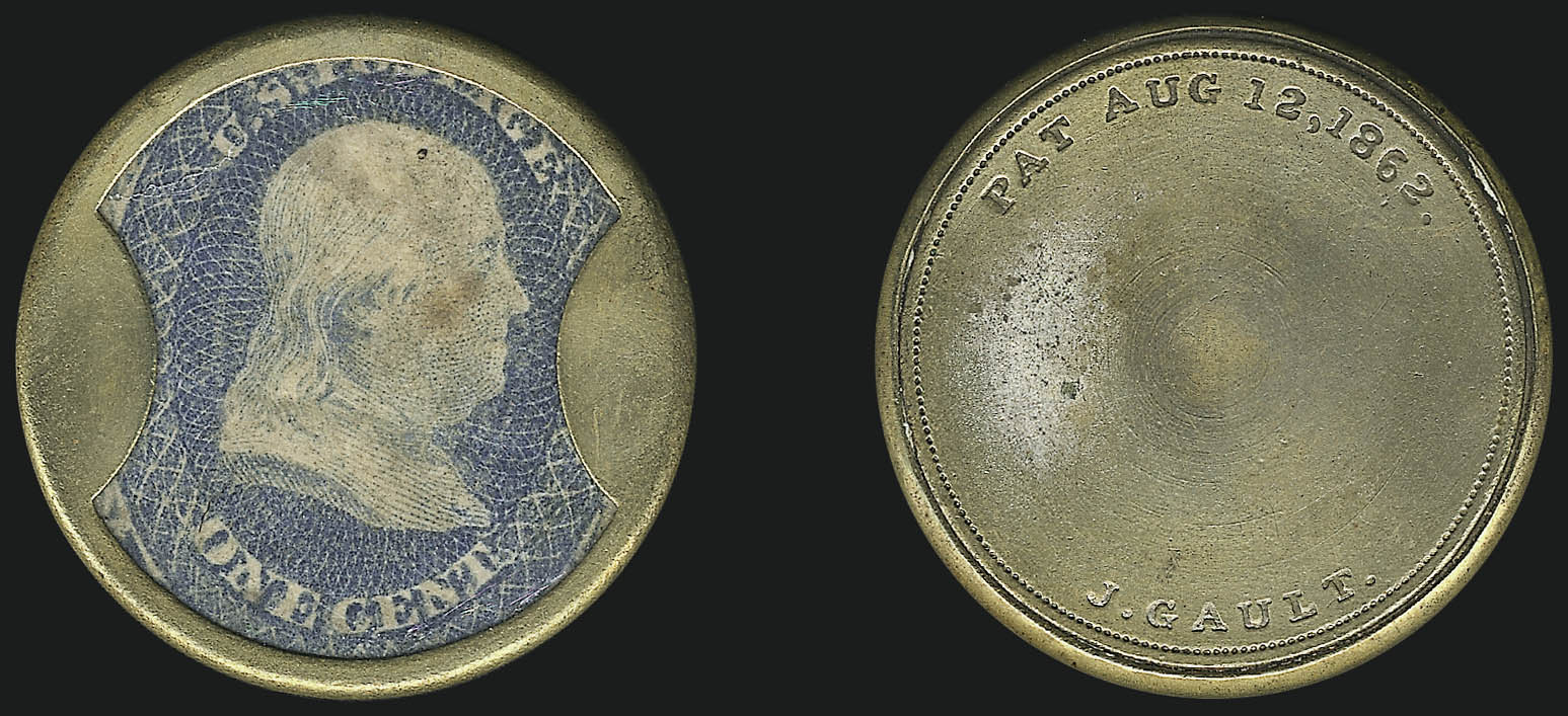 Sale no. 1068 — Lot no. 93 — Siegel Auction Galleries