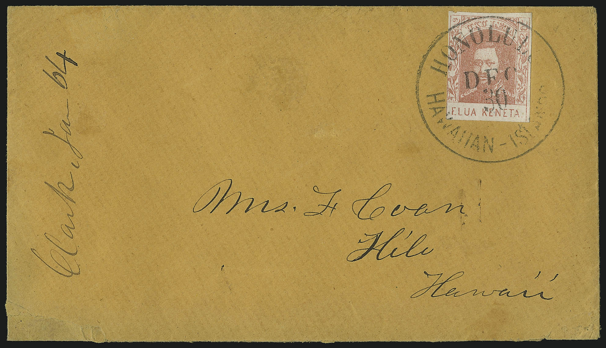 Sale no. 1068 — Lot no. 934 — Siegel Auction Galleries