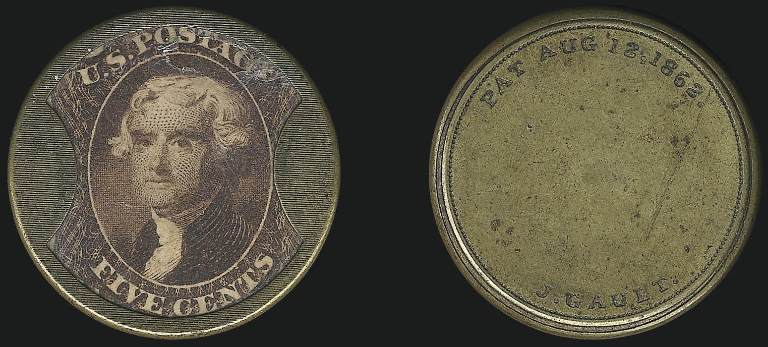 Sale no. 1068 — Lot no. 94 — Siegel Auction Galleries