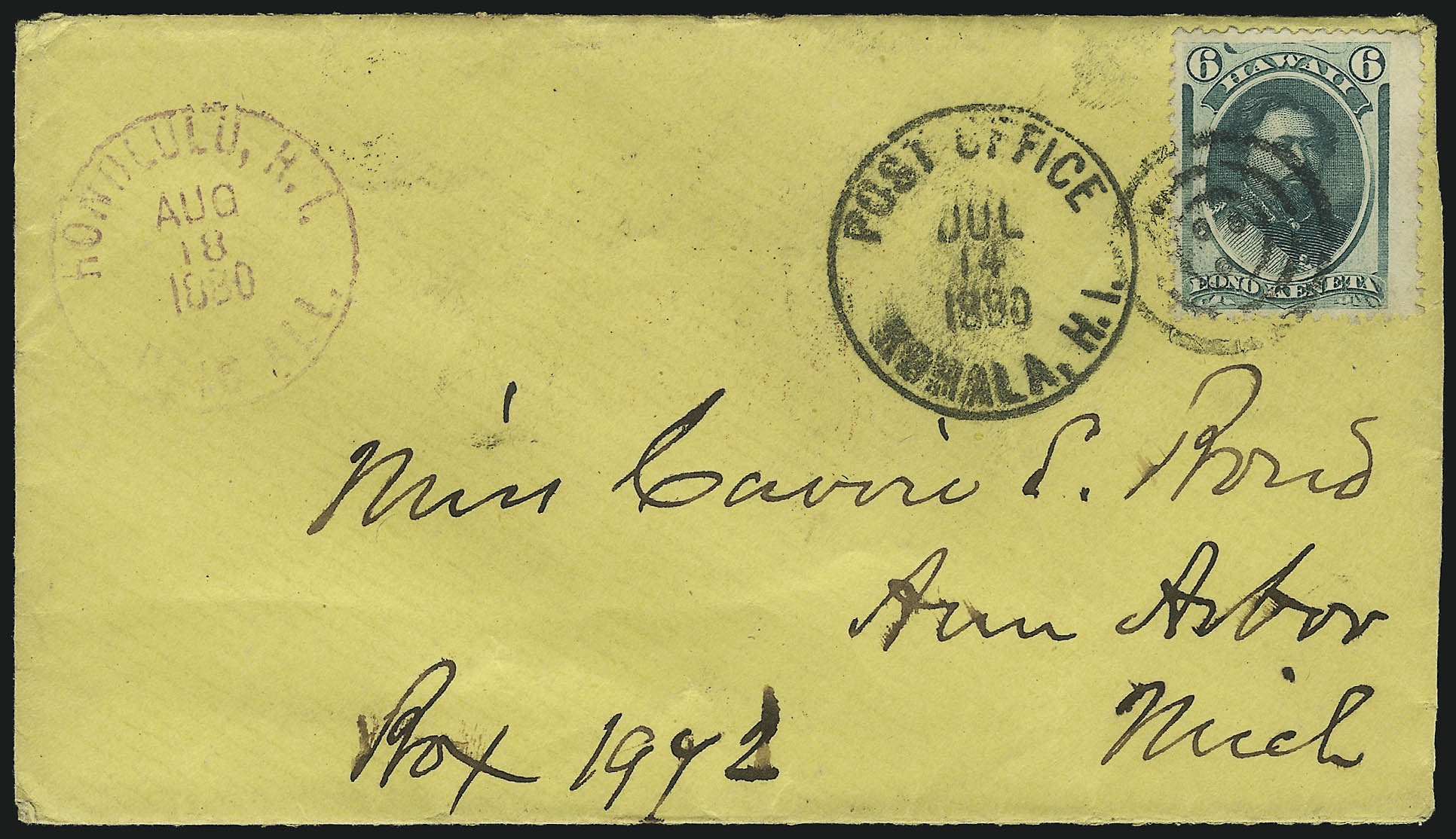 Sale no. 1068 — Lot no. 954 — Siegel Auction Galleries