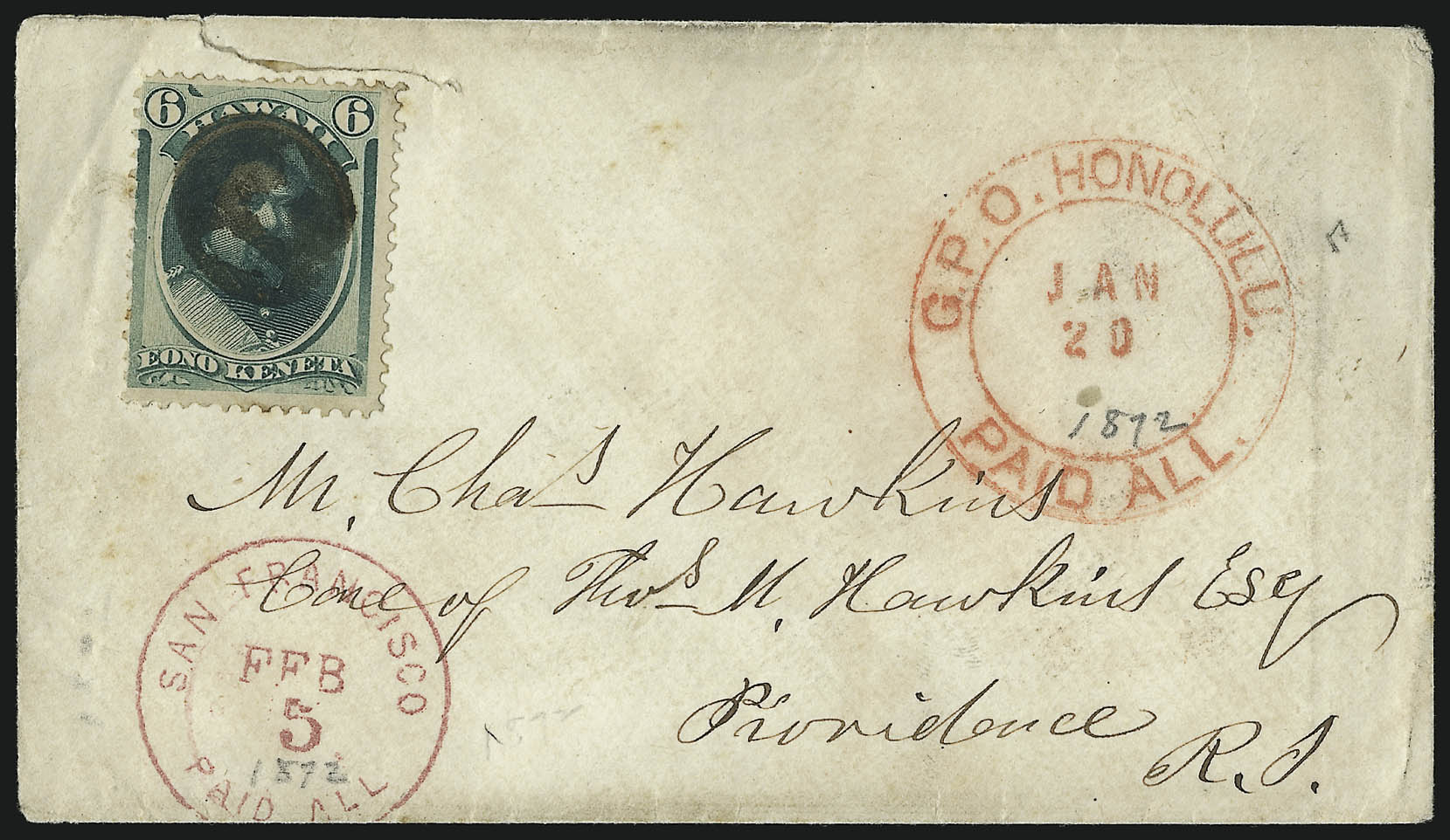 Sale no. 1068 — Lot no. 955 — Siegel Auction Galleries