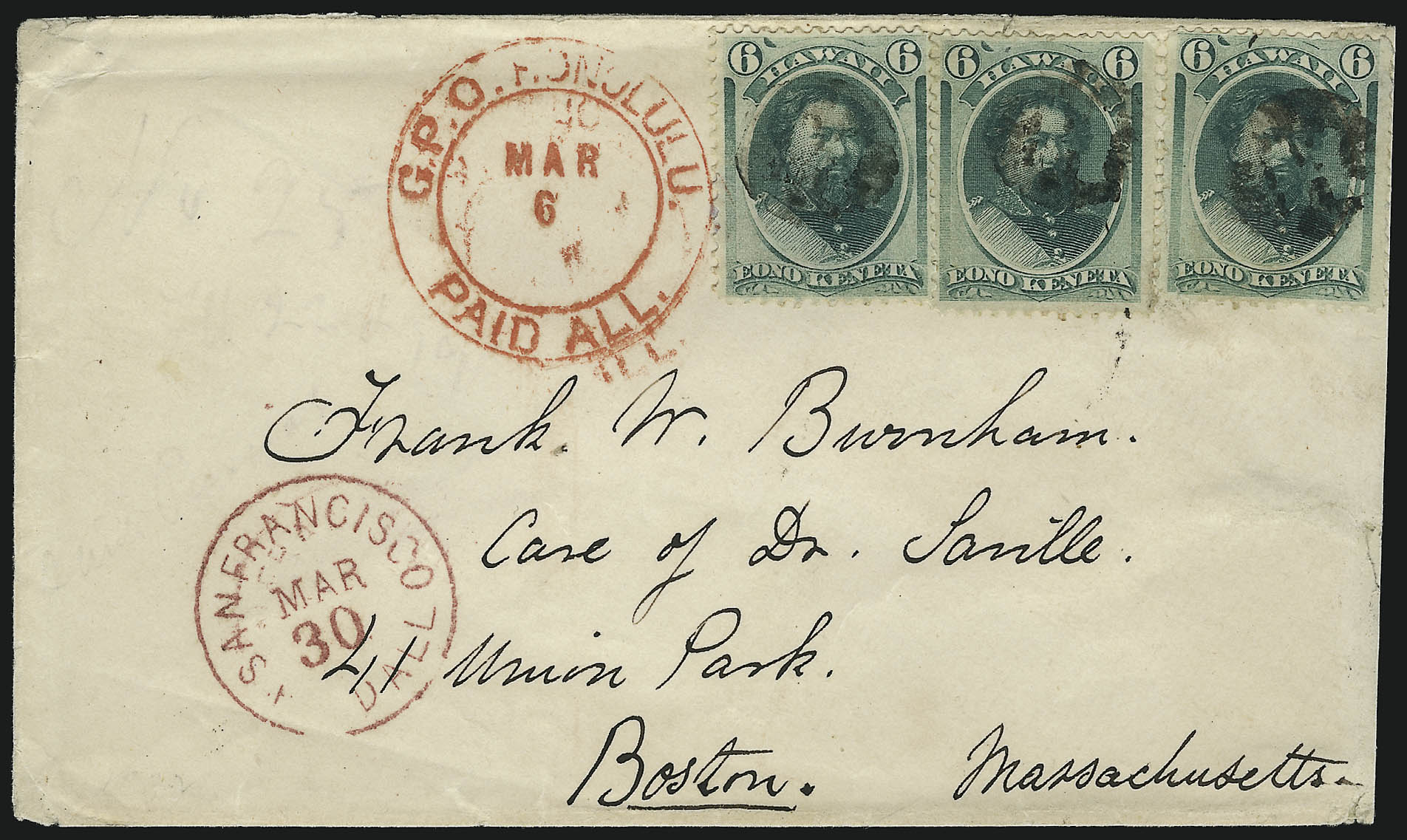 Sale no. 1068 — Lot no. 958 — Siegel Auction Galleries