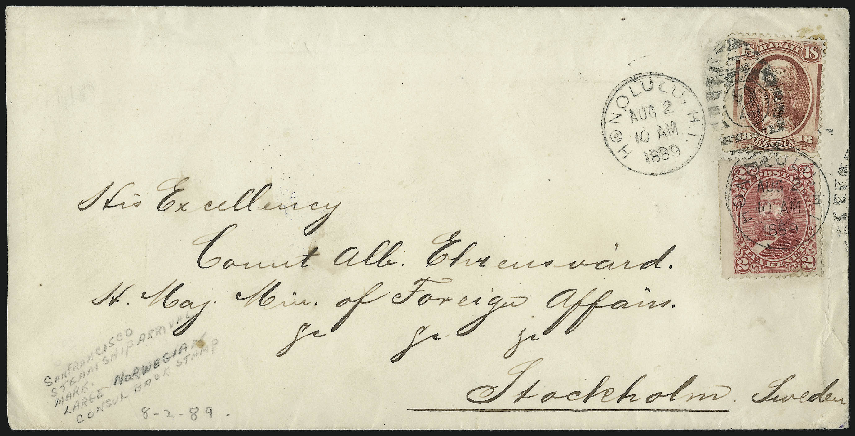 Sale no. 1068 — Lot no. 961 — Siegel Auction Galleries