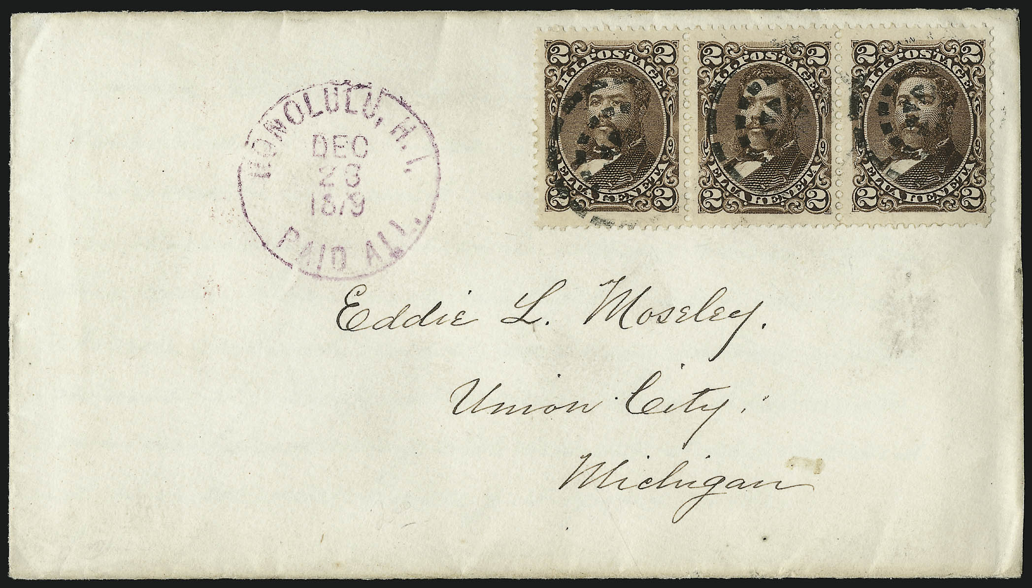 Sale no. 1068 — Lot no. 965 — Siegel Auction Galleries