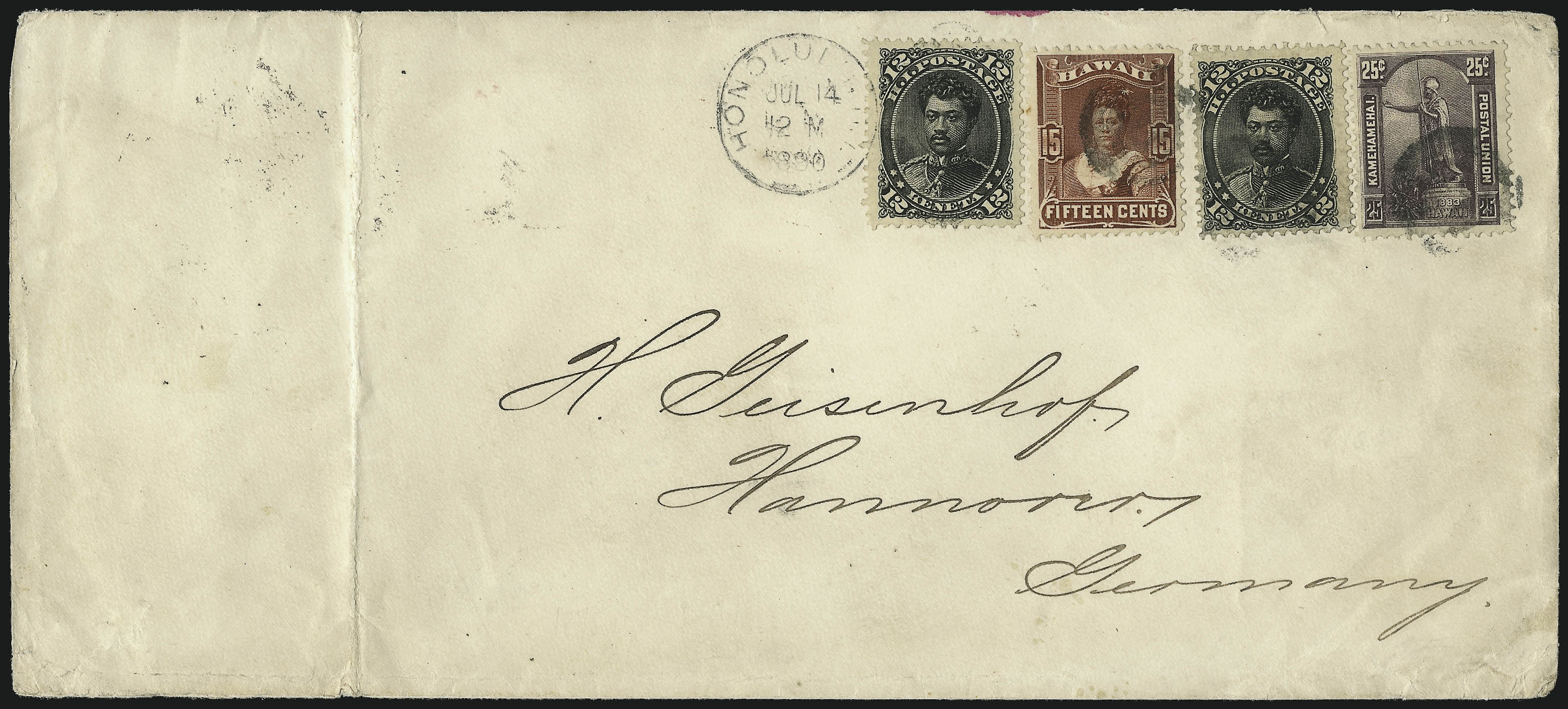 Sale no. 1068 — Lot no. 967 — Siegel Auction Galleries