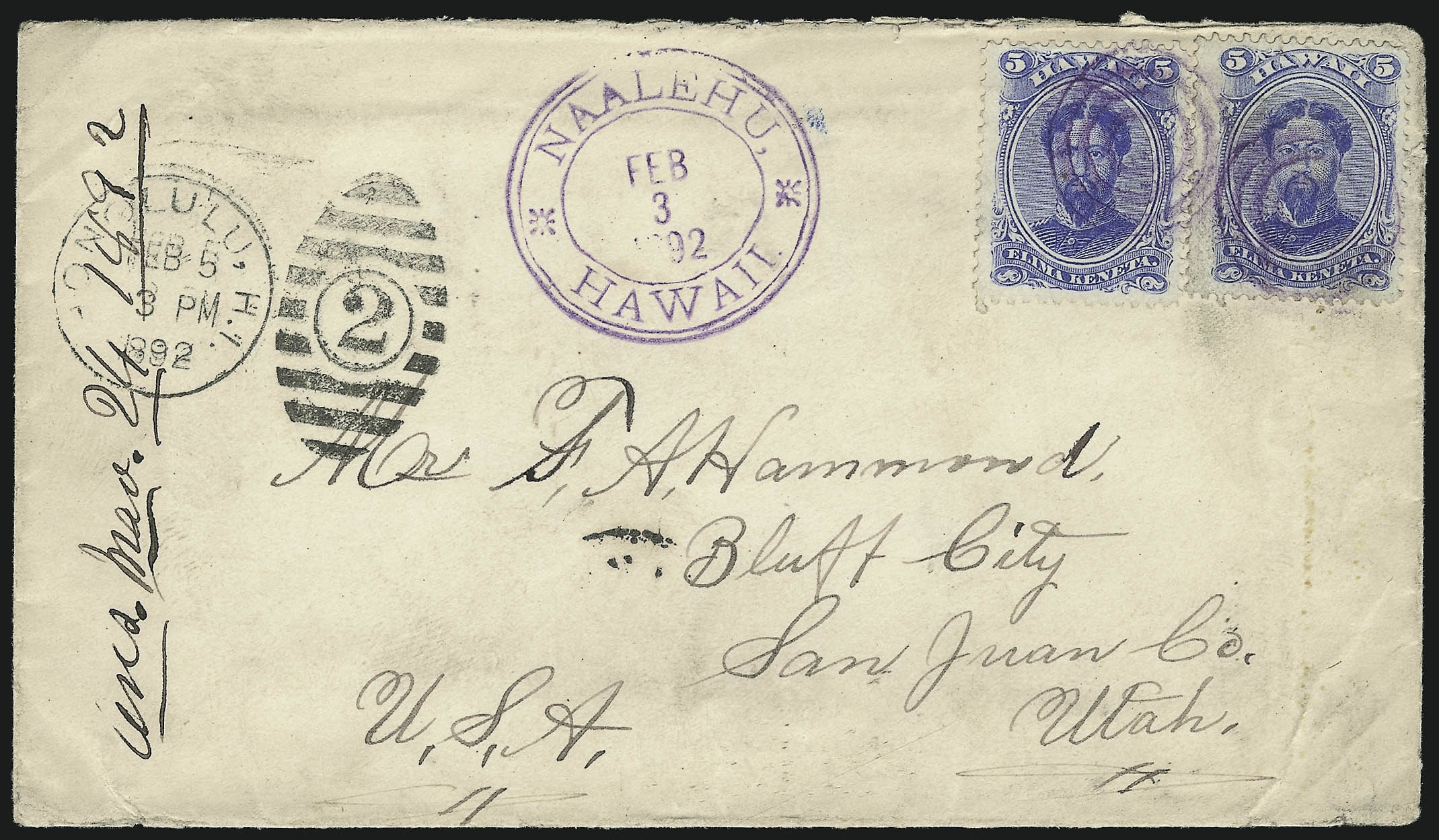 Sale no. 1068 — Lot no. 969 — Siegel Auction Galleries