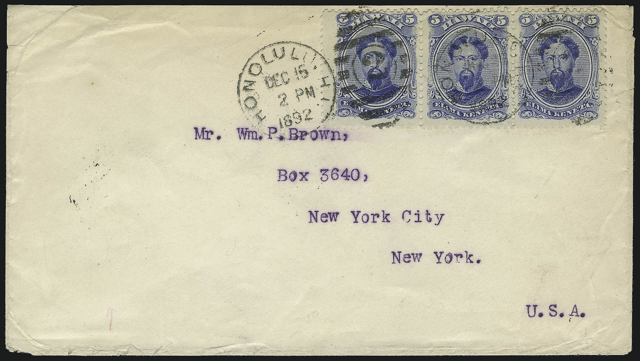 Sale no. 1068 — Lot no. 970 — Siegel Auction Galleries