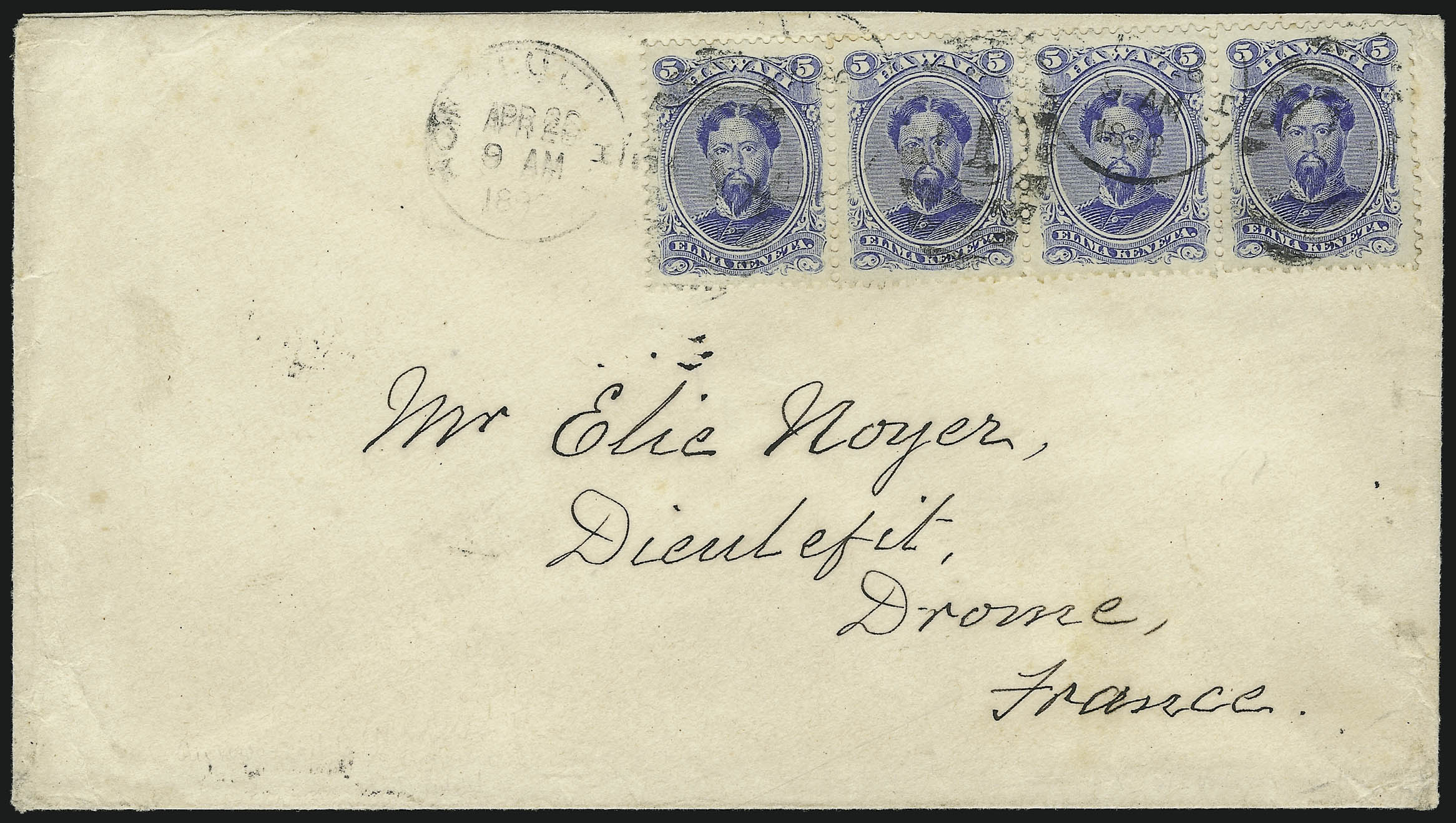 Sale no. 1068 — Lot no. 971 — Siegel Auction Galleries