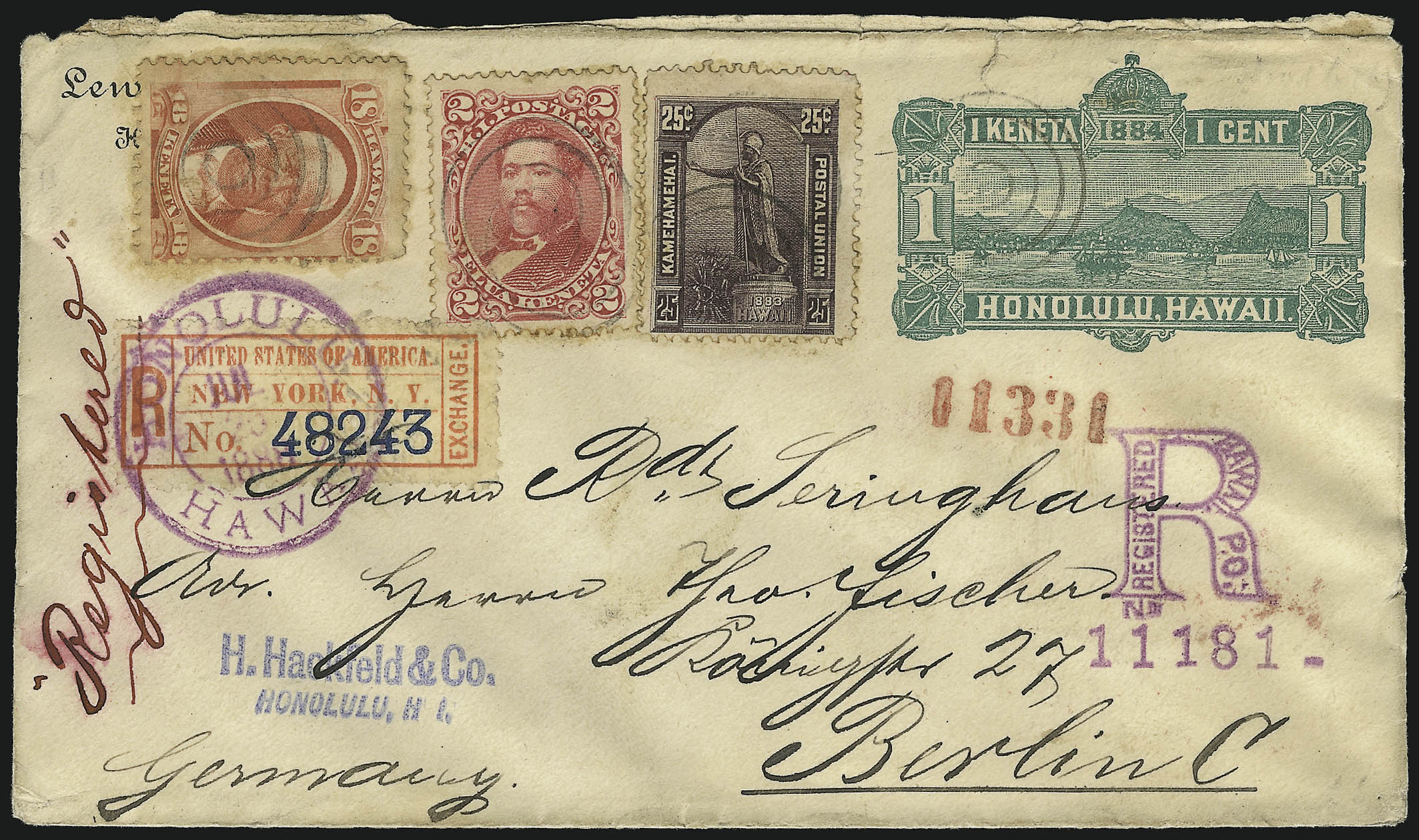 Sale no. 1068 — Lot no. 976 — Siegel Auction Galleries