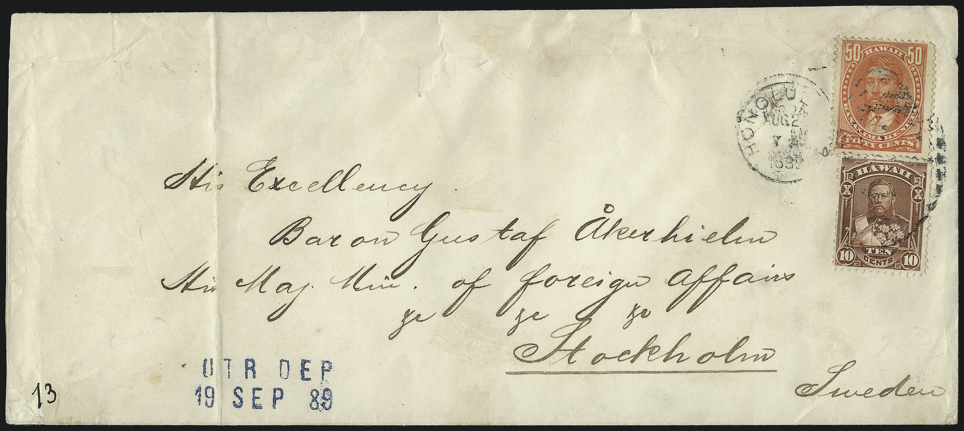 Sale no. 1068 — Lot no. 977 — Siegel Auction Galleries