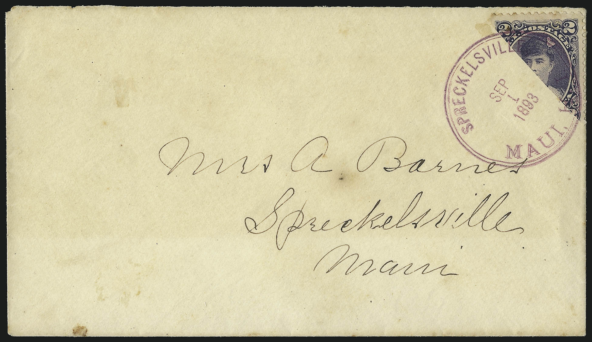 Sale no. 1068 — Lot no. 978 — Siegel Auction Galleries