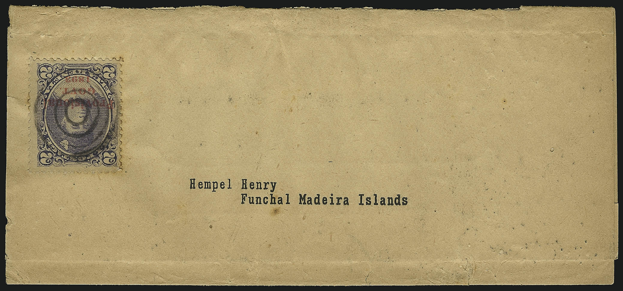 Sale no. 1068 — Lot no. 995 — Siegel Auction Galleries