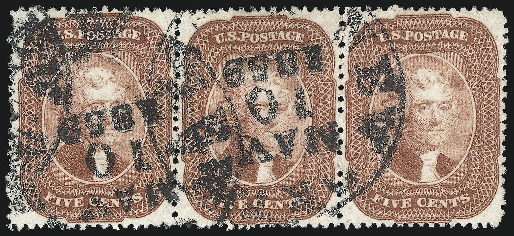 Sale no. 1074 — Lot no. 550 — Siegel Auction Galleries