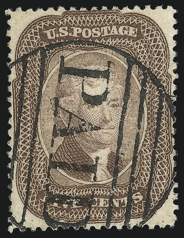 Sale no. 1074 — Lot no. 554 — Siegel Auction Galleries