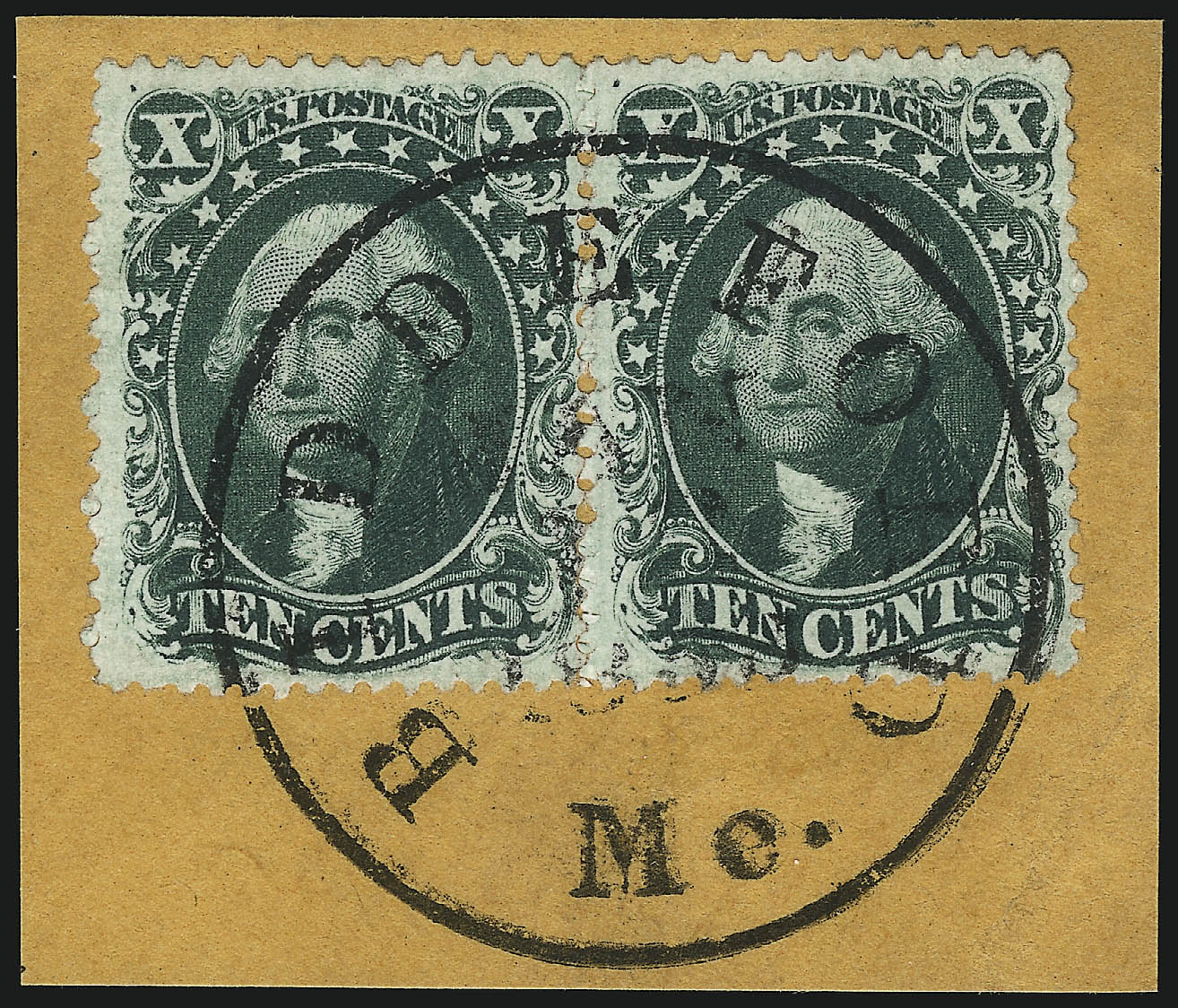 Sale no. 1074 — Lot no. 574 — Siegel Auction Galleries