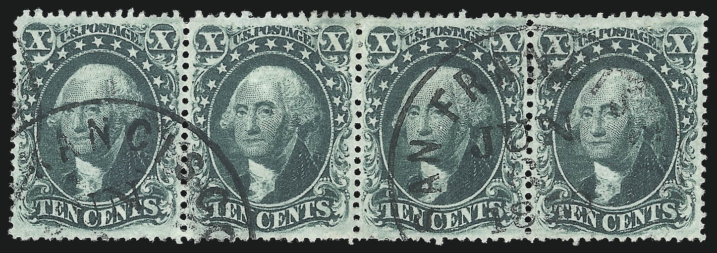 Sale no. 1074 — Lot no. 580 — Siegel Auction Galleries