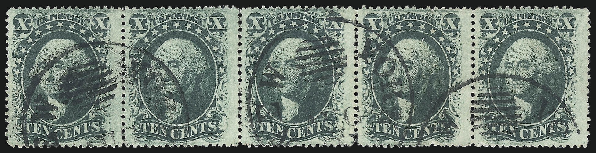 Sale no. 1074 — Lot no. 605 — Siegel Auction Galleries