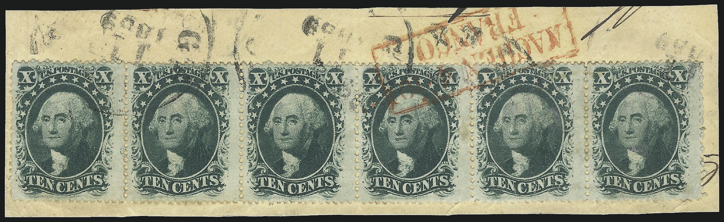 Sale no. 1074 — Lot no. 606 — Siegel Auction Galleries