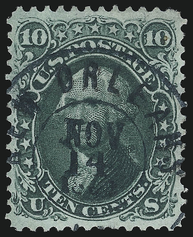 Sale no. 1074 — Lot no. 678 — Siegel Auction Galleries