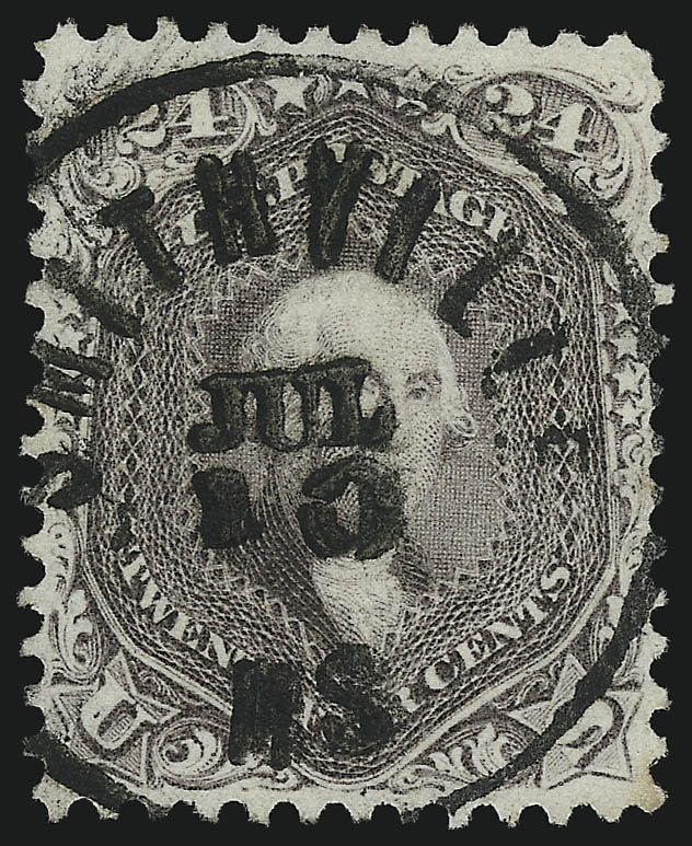 Sale no. 1074 — Lot no. 736 — Siegel Auction Galleries