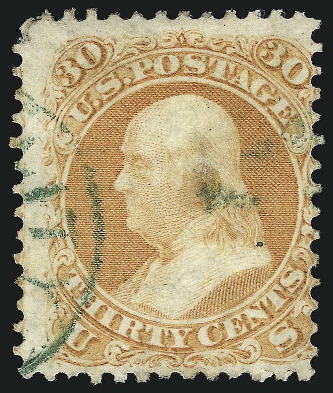 Sale no. 1074 — Lot no. 761 — Siegel Auction Galleries