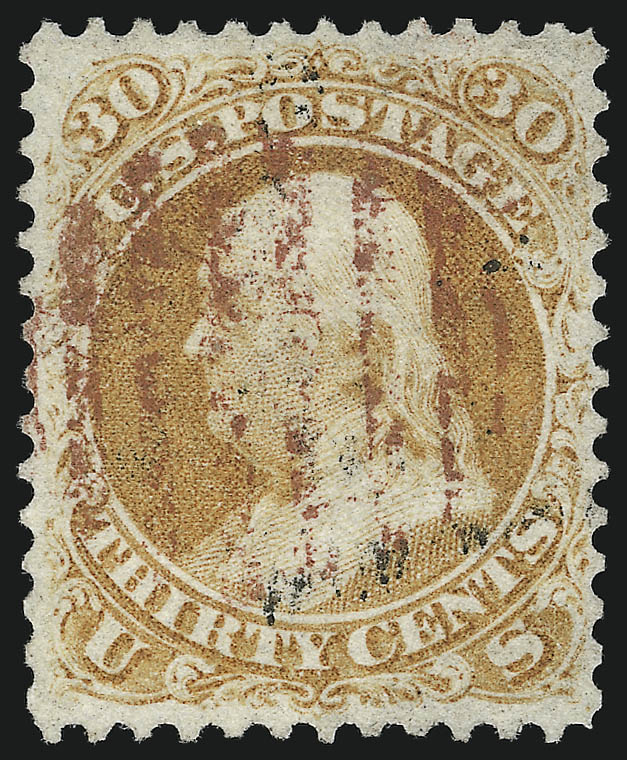 Sale no. 1074 — Lot no. 771 — Siegel Auction Galleries