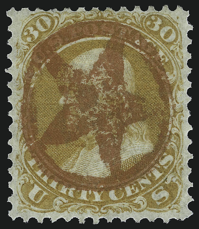 Sale no. 1074 — Lot no. 822 — Siegel Auction Galleries