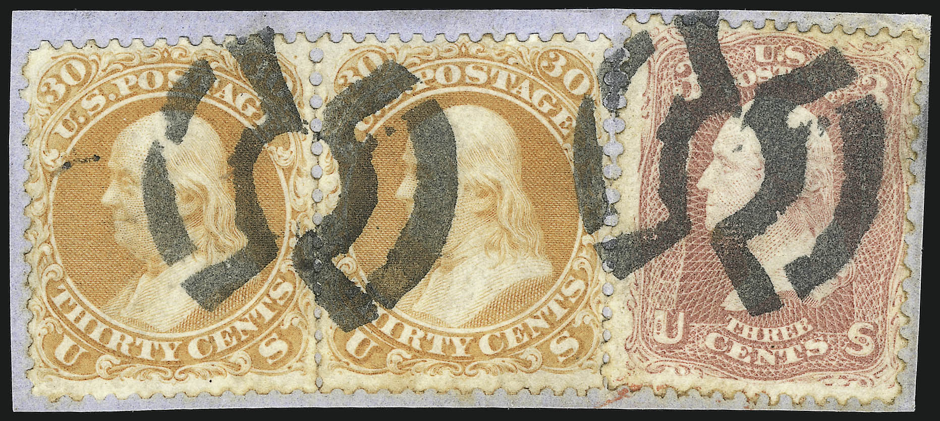 Sale no. 1074 — Lot no. 830 — Siegel Auction Galleries