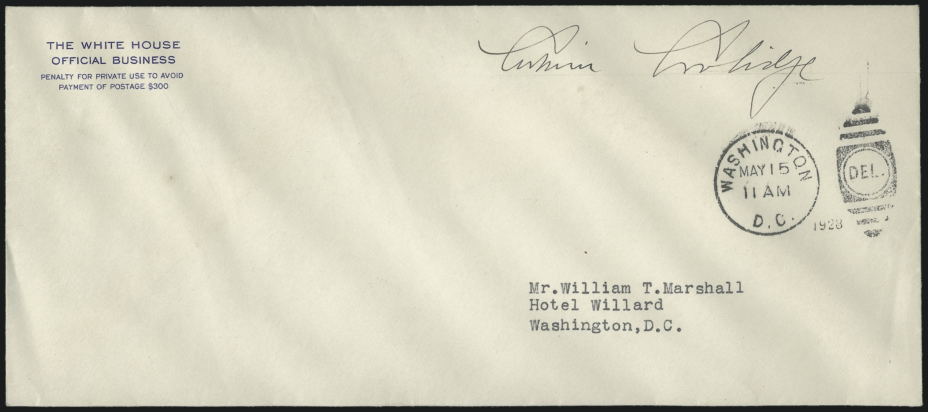 Sale no. 1075 — Lot no. 1006 — Siegel Auction Galleries