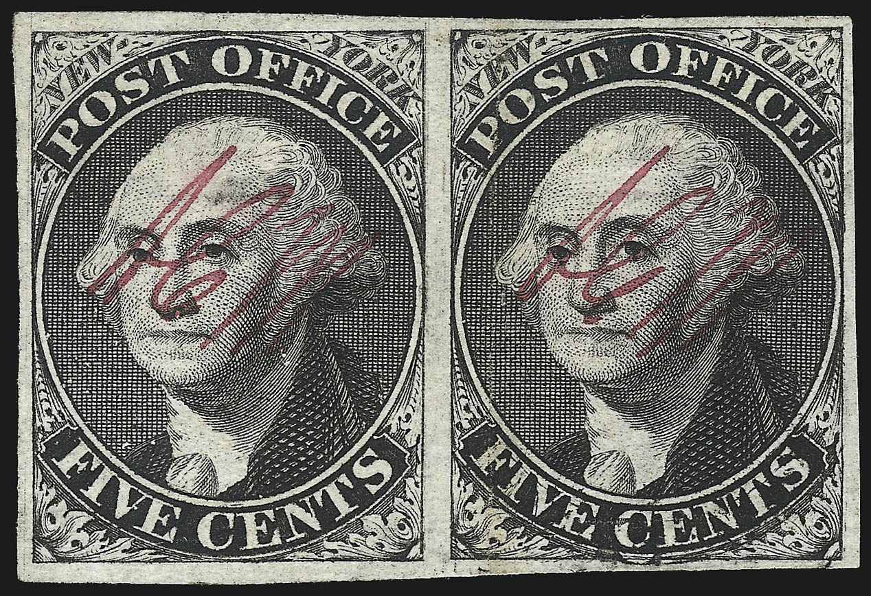 Sale no. 1075 — Lot no. 1015 — Siegel Auction Galleries