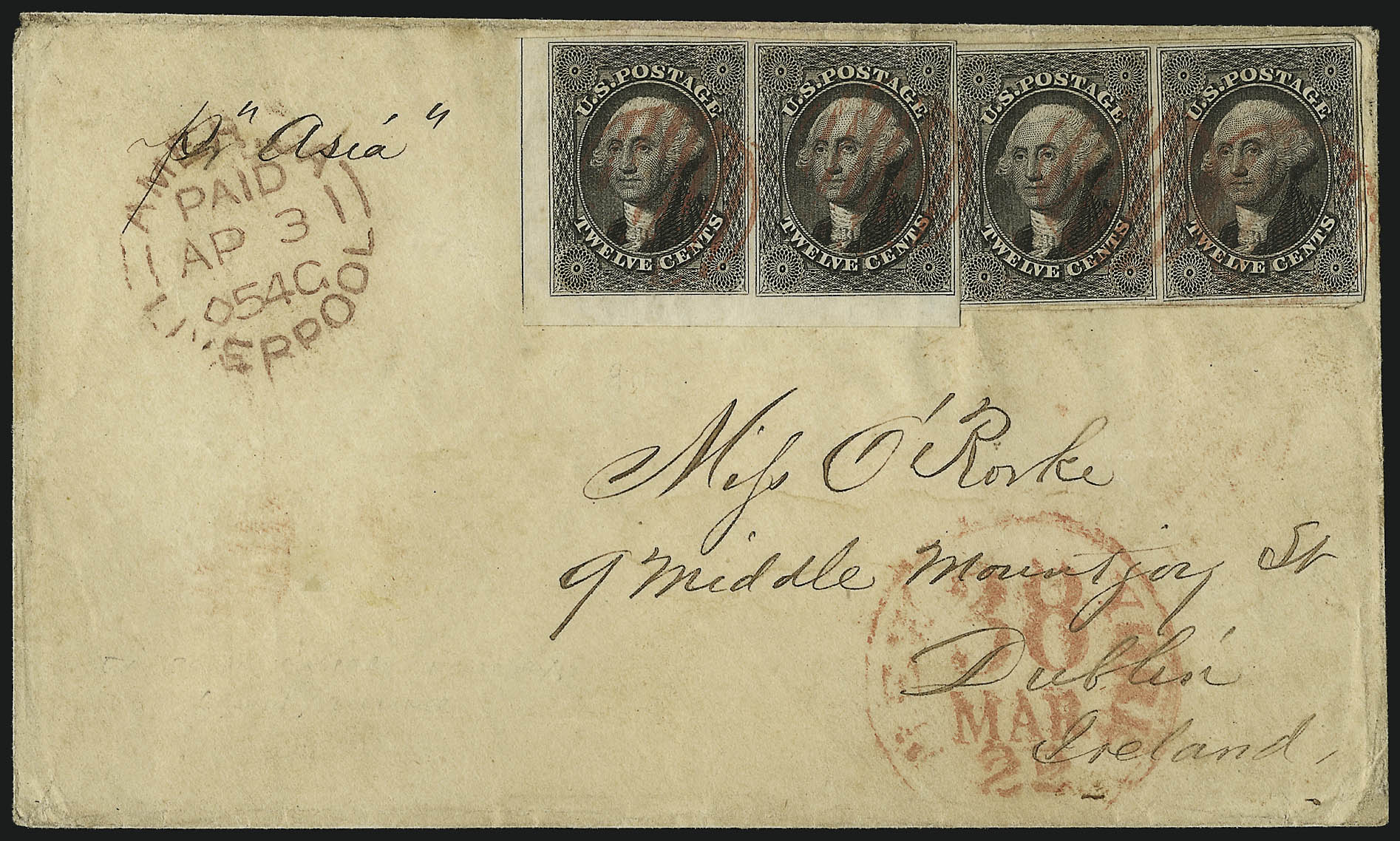 Sale no. 1075 — Lot no. 1051 — Siegel Auction Galleries