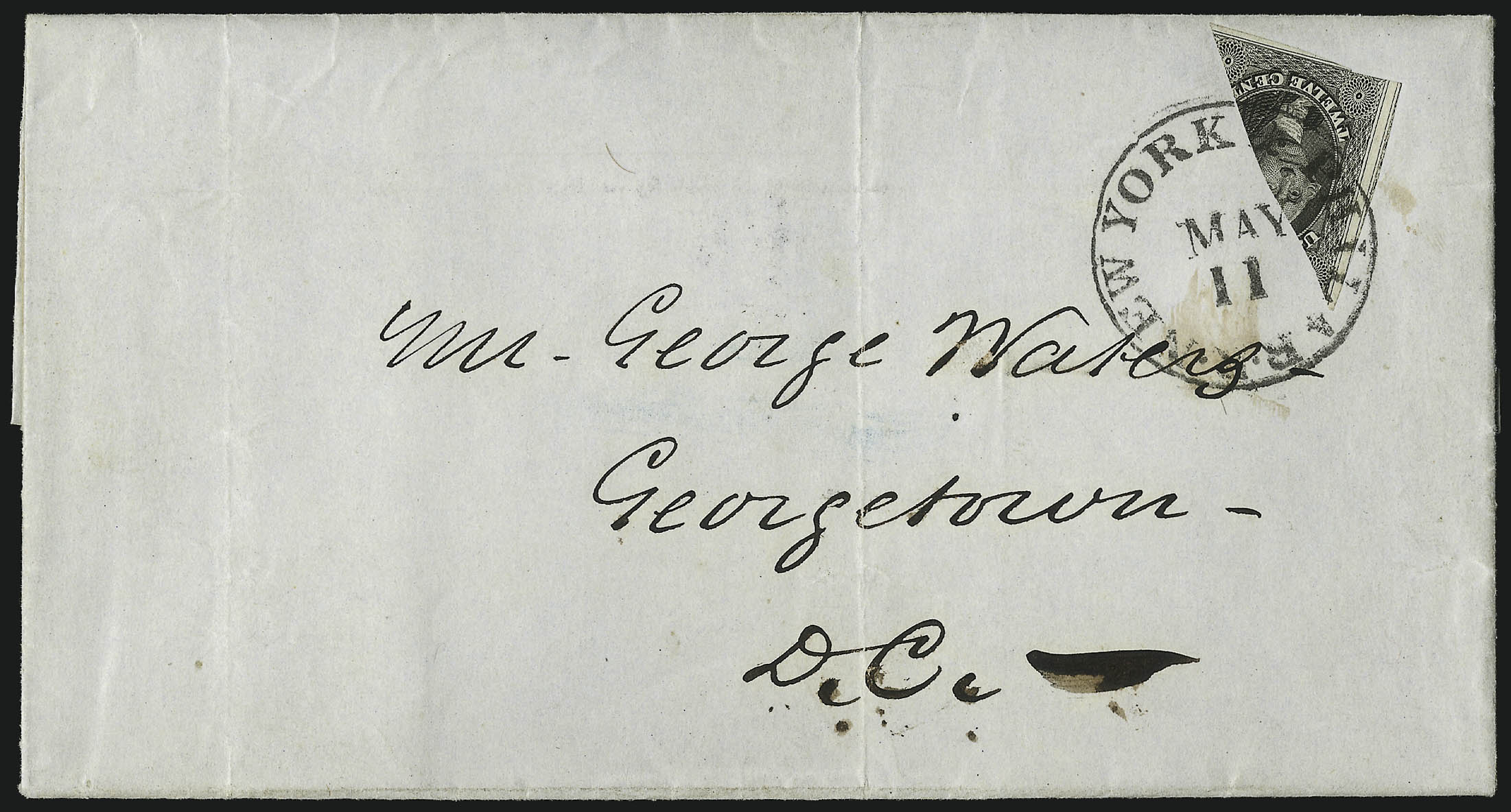 Sale no. 1075 — Lot no. 1052 — Siegel Auction Galleries