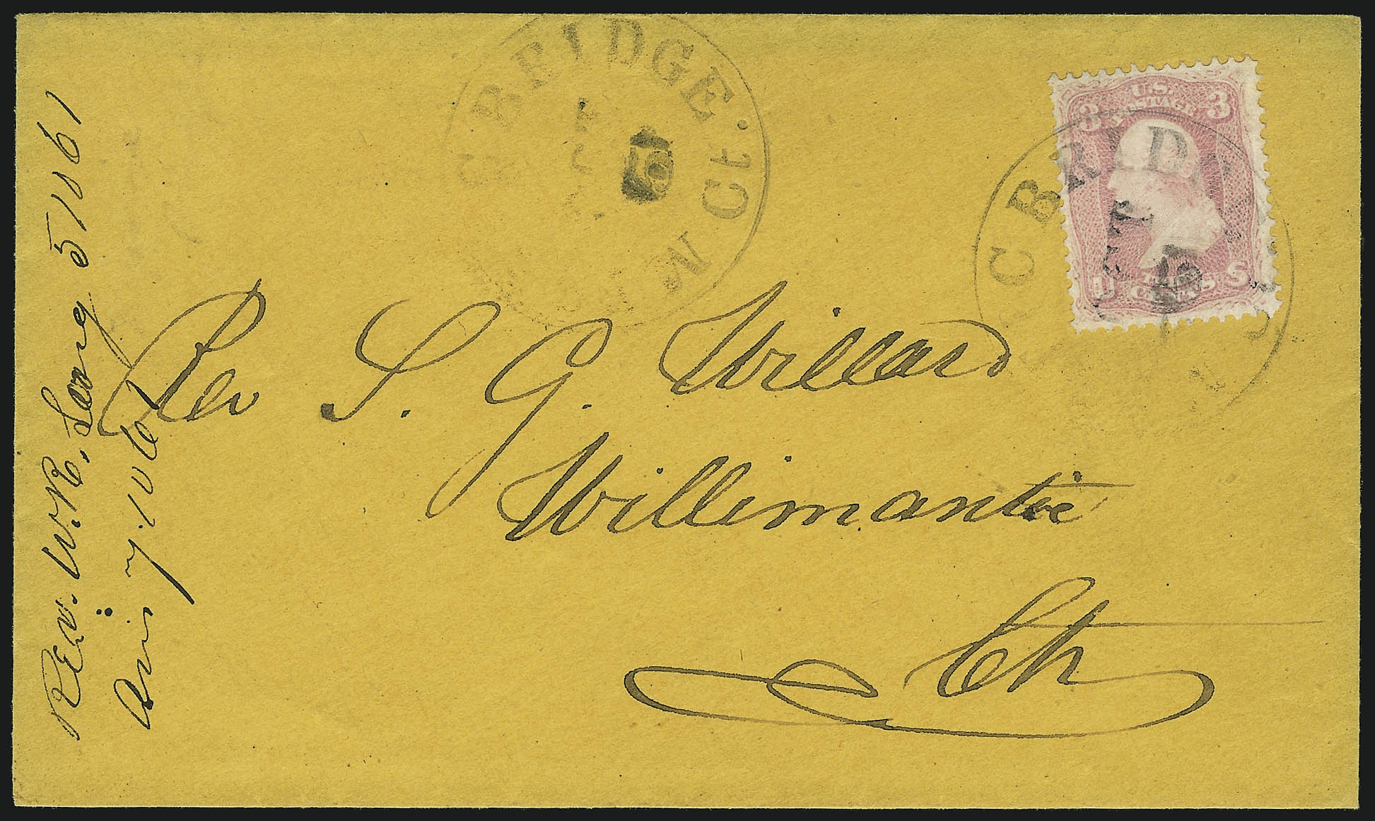 Sale no. 1075 — Lot no. 1071 — Siegel Auction Galleries