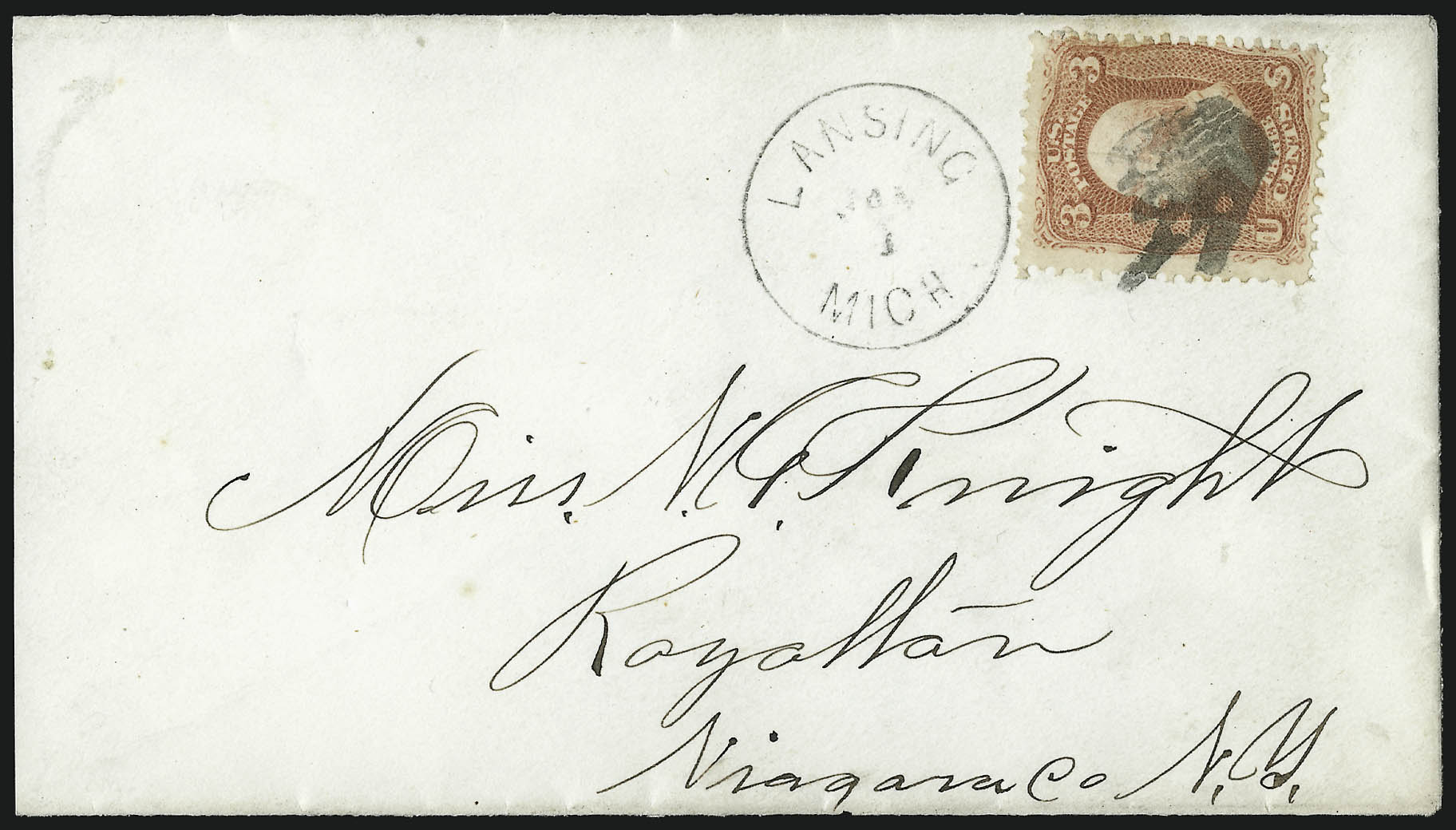 Sale no. 1075 — Lot no. 1078 — Siegel Auction Galleries