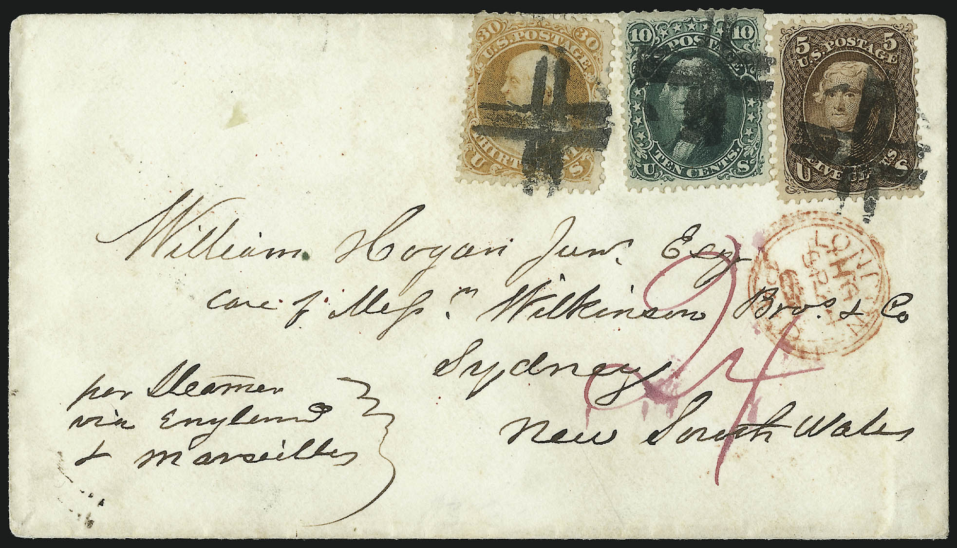 Sale no. 1075 — Lot no. 1087 — Siegel Auction Galleries