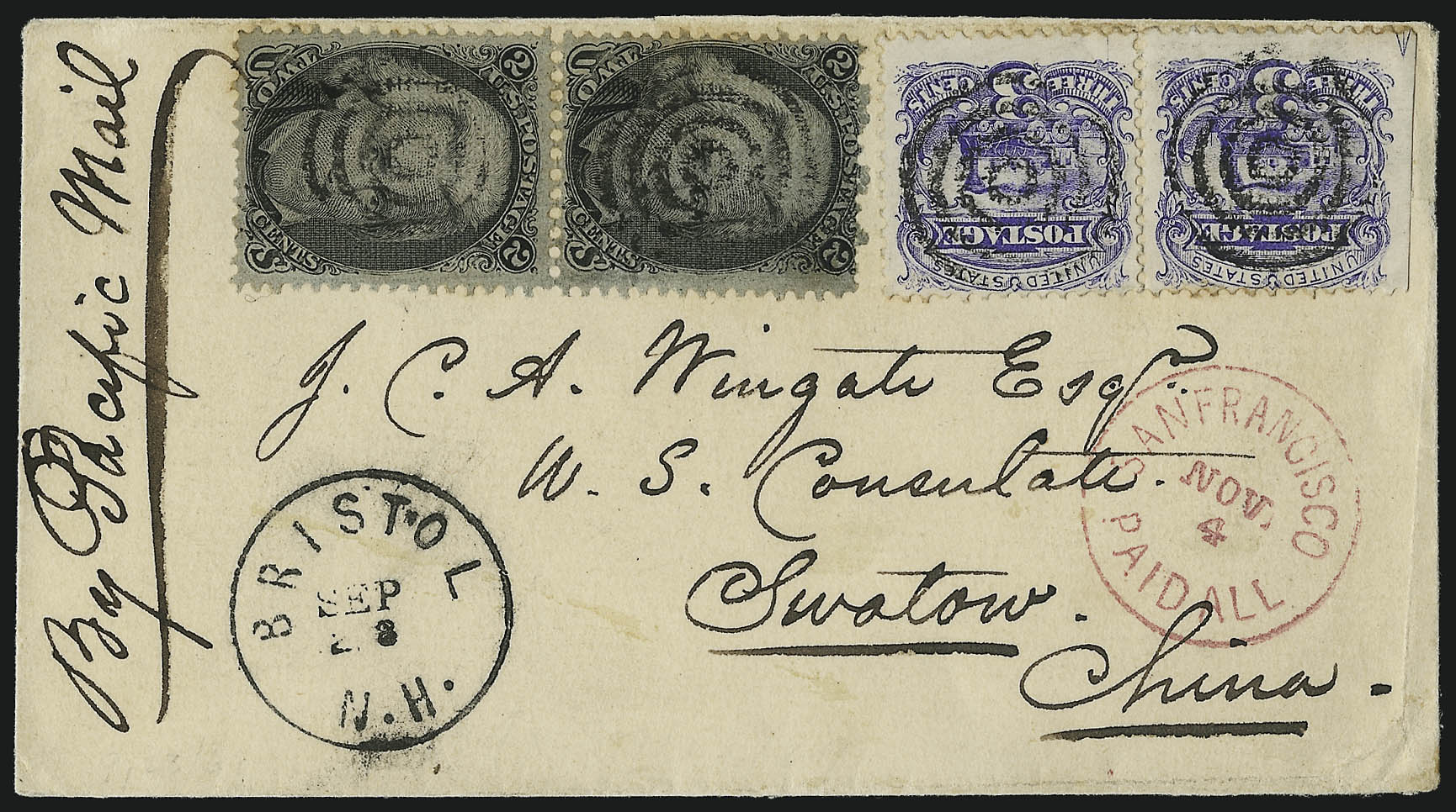 Sale no. 1075 — Lot no. 1103 — Siegel Auction Galleries