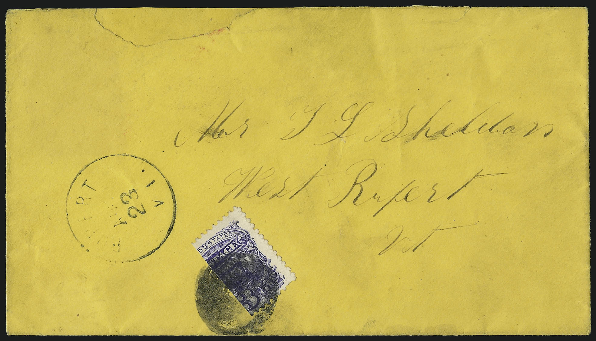 Sale no. 1075 — Lot no. 1104 — Siegel Auction Galleries