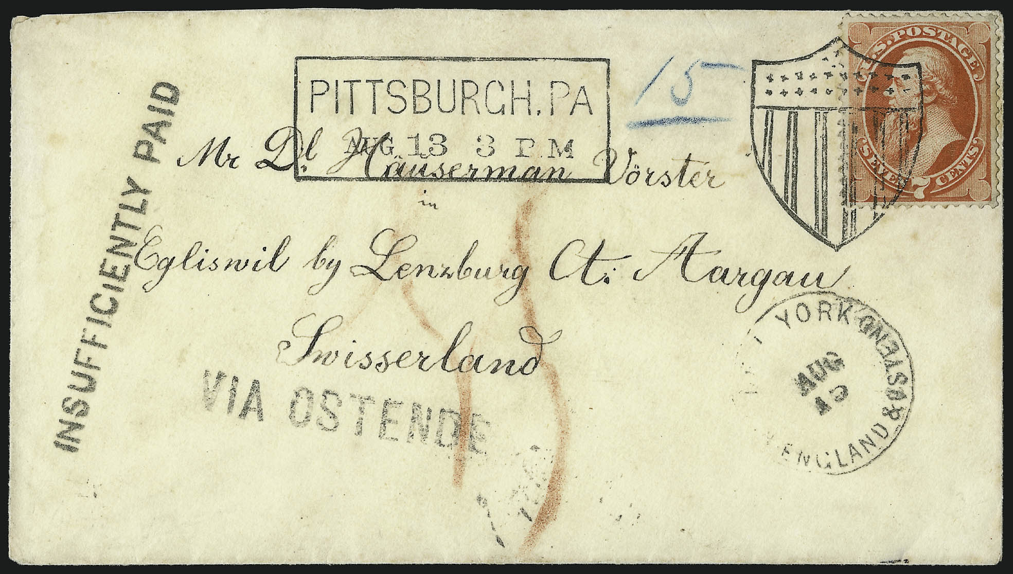 Sale no. 1075 — Lot no. 1122 — Siegel Auction Galleries