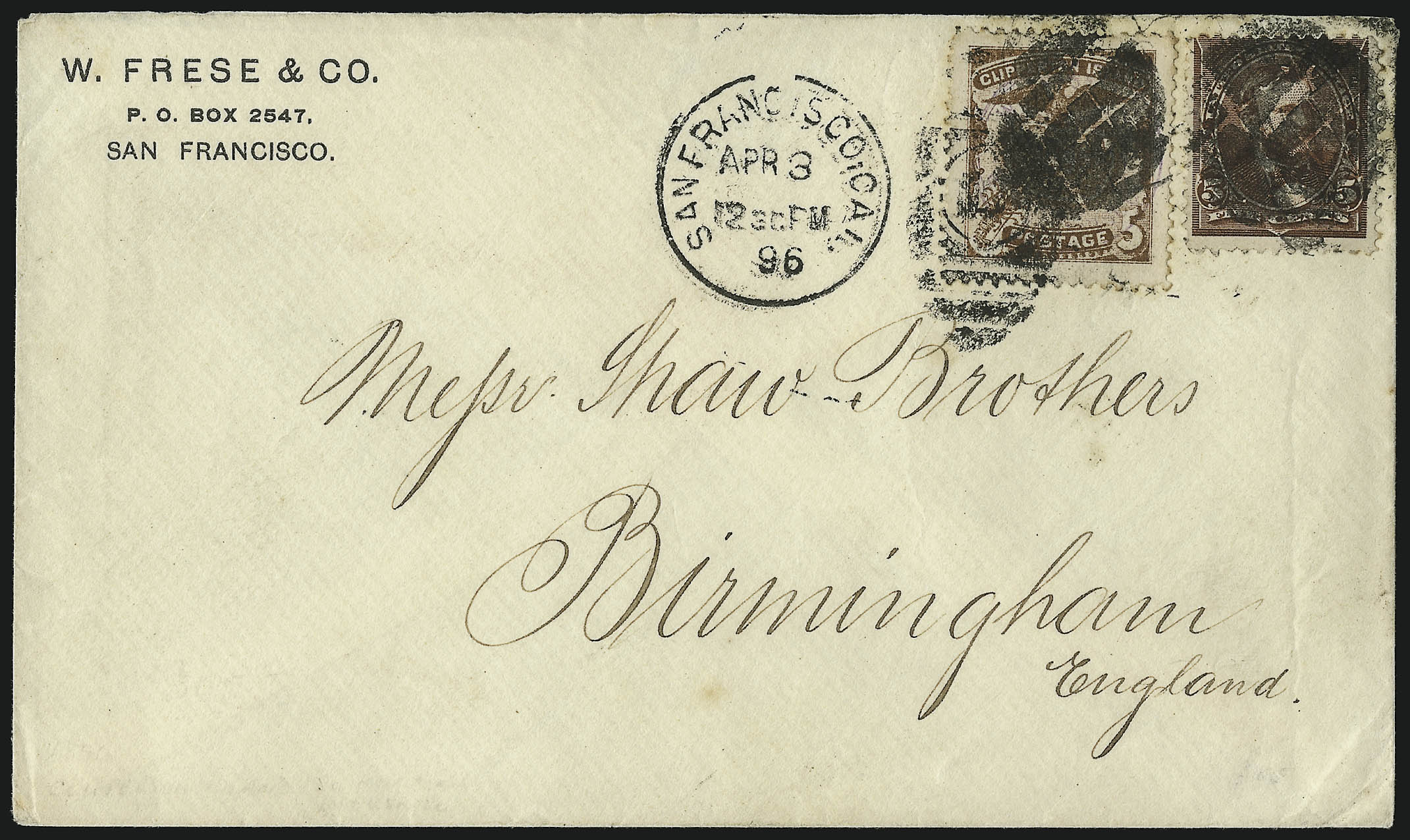 Sale no. 1075 — Lot no. 1132 — Siegel Auction Galleries